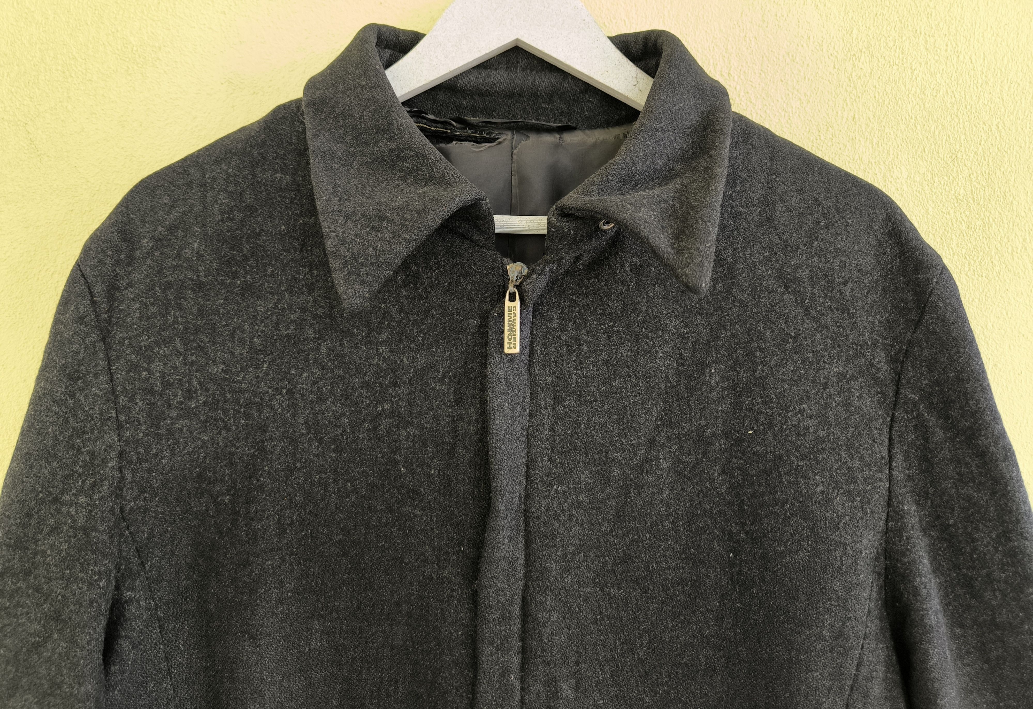Gaultier Homme Objet × Jean Paul Gaultier GAULTIER HOMME OBJET wool overcoat Size US M / EU 48-50 / 2 - 2 Thumbnail