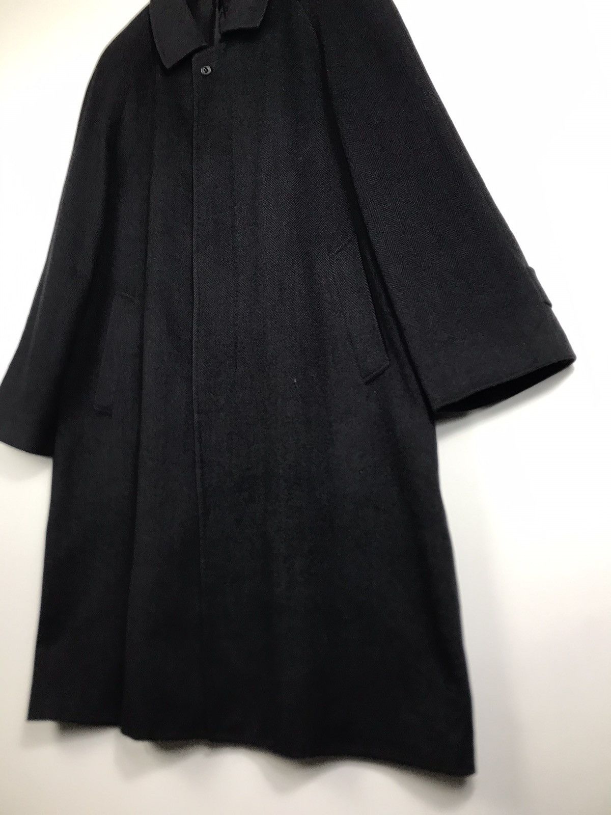 Pierre Balmain ⚡️Vintage Pierre Balmain Wool Button Long Coat Jacket Size US L / EU 52-54 / 3 - 3 Thumbnail