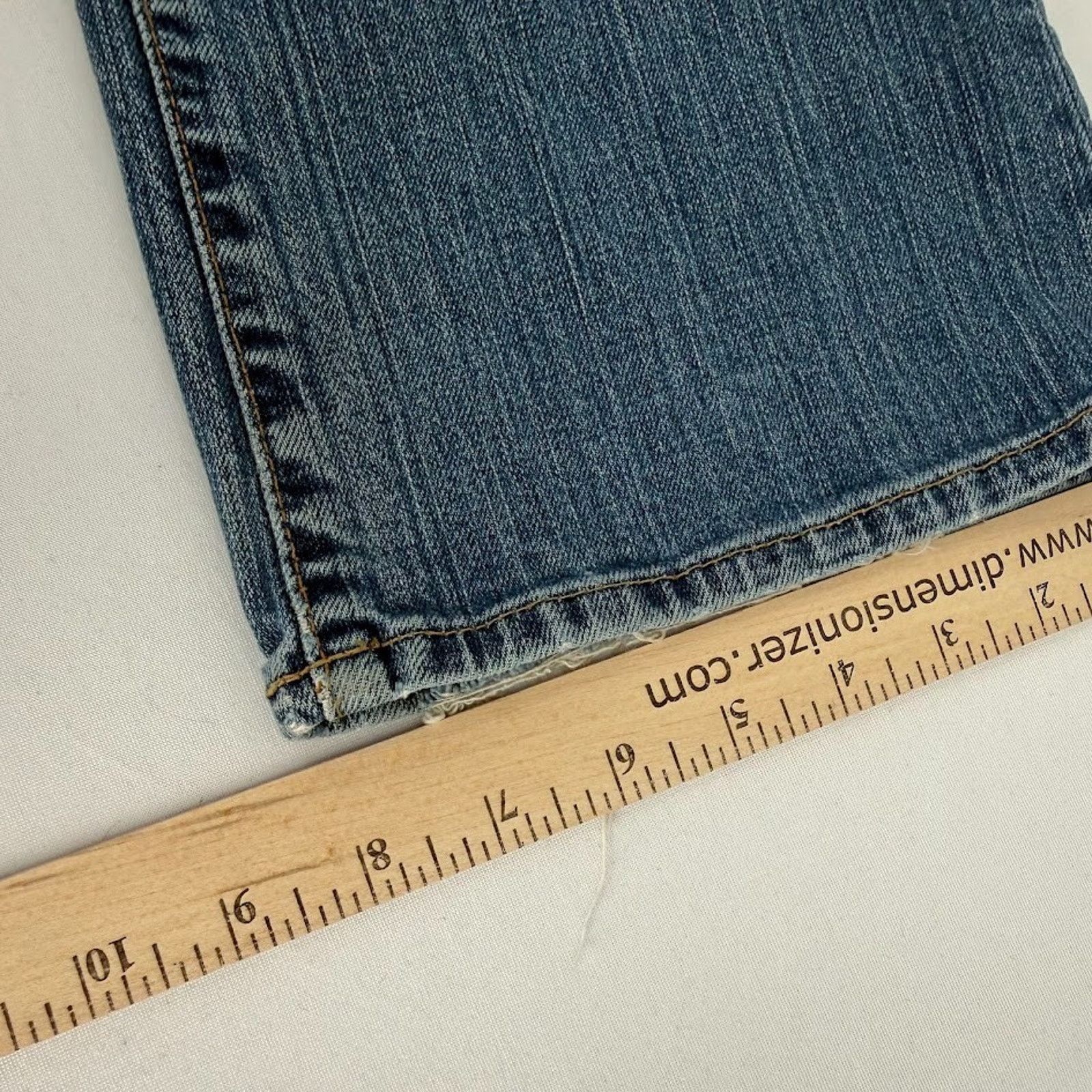 Gap Gap Womens Jeans Size 10 Light Wash Stretch Vintage Size 32" / US 10 / IT 46 - 12 Thumbnail