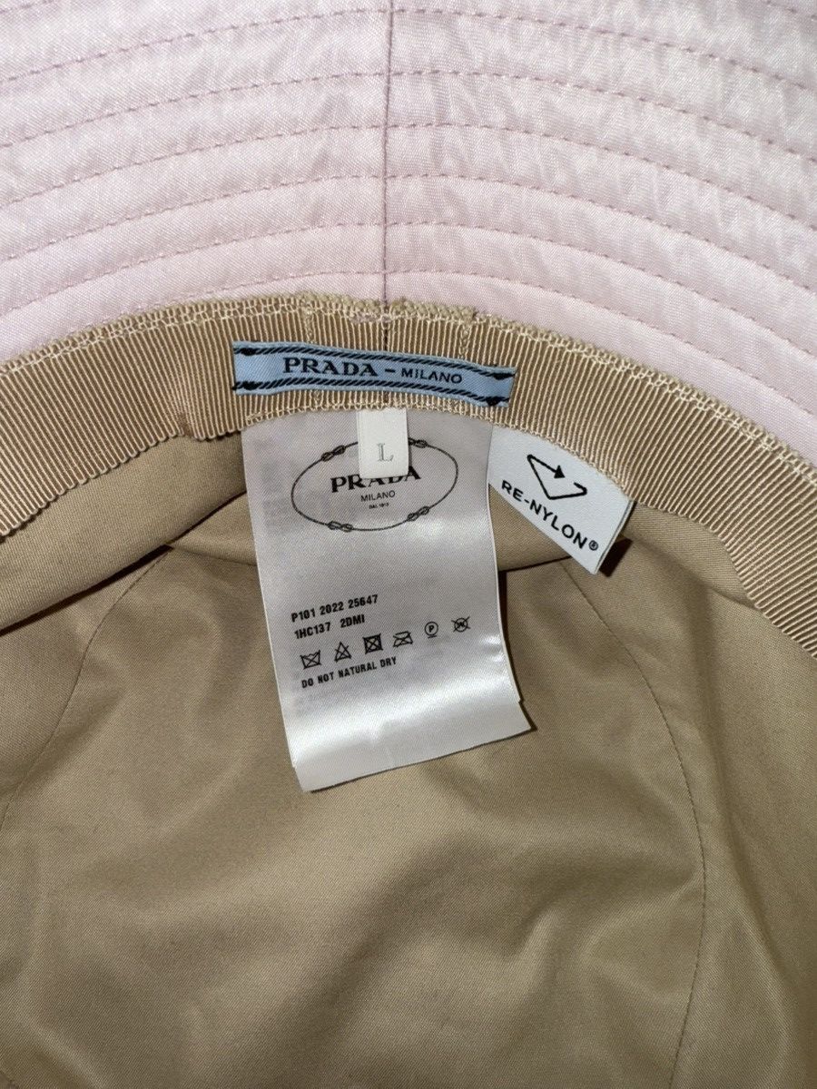 Prada Prada Milano Re-Nylon Bucket Hat Size ONE SIZE - 5 Thumbnail