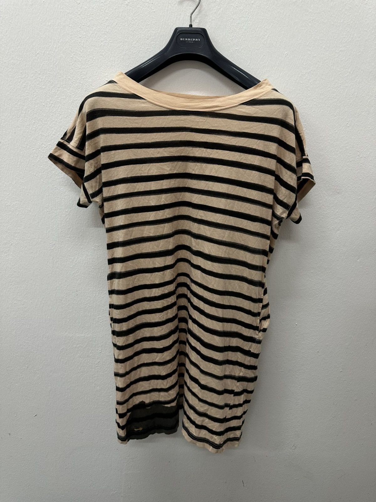 Tsumori Chisato Cats Tsumori Chisato Stripes Long Shirt/Blouse Size M / US 6-8 / IT 42-44 - 12 Thumbnail
