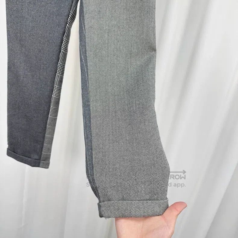 Thom Browne Thom Browne Patchwork Wool Casual Trousers Size 25" / US 0 / IT 36 - 4 Thumbnail