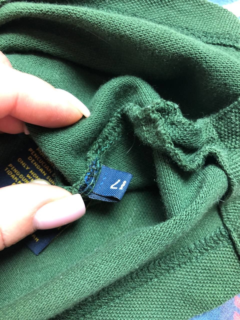 Polo Ralph Lauren × Ralph Lauren × Vintage 🇺🇸Vintage Polo Ralph Lauren Chief Keef Big Logo Tee Size US M / EU 48-50 / 2 - 15 Thumbnail