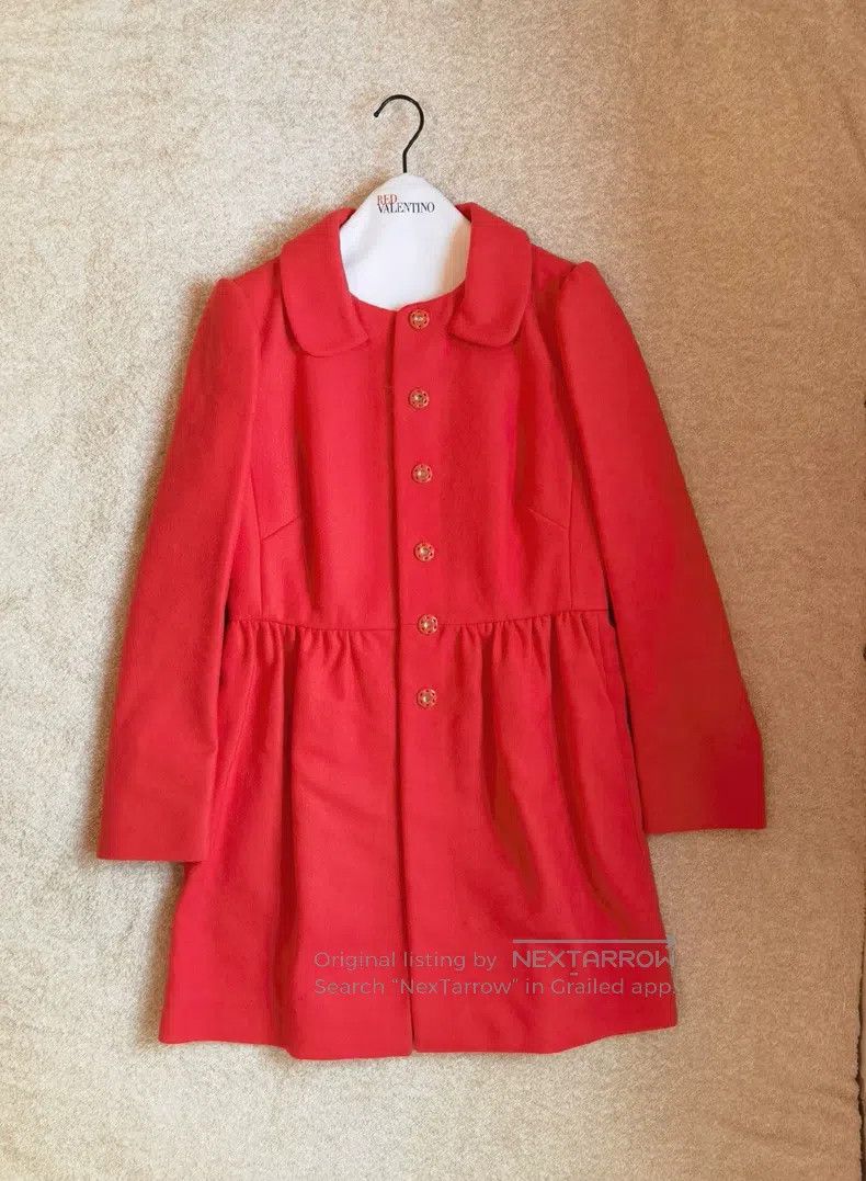 Valentino Valentino woolen coat coat Size M / US 6-8 / IT 42-44 - 6 Thumbnail
