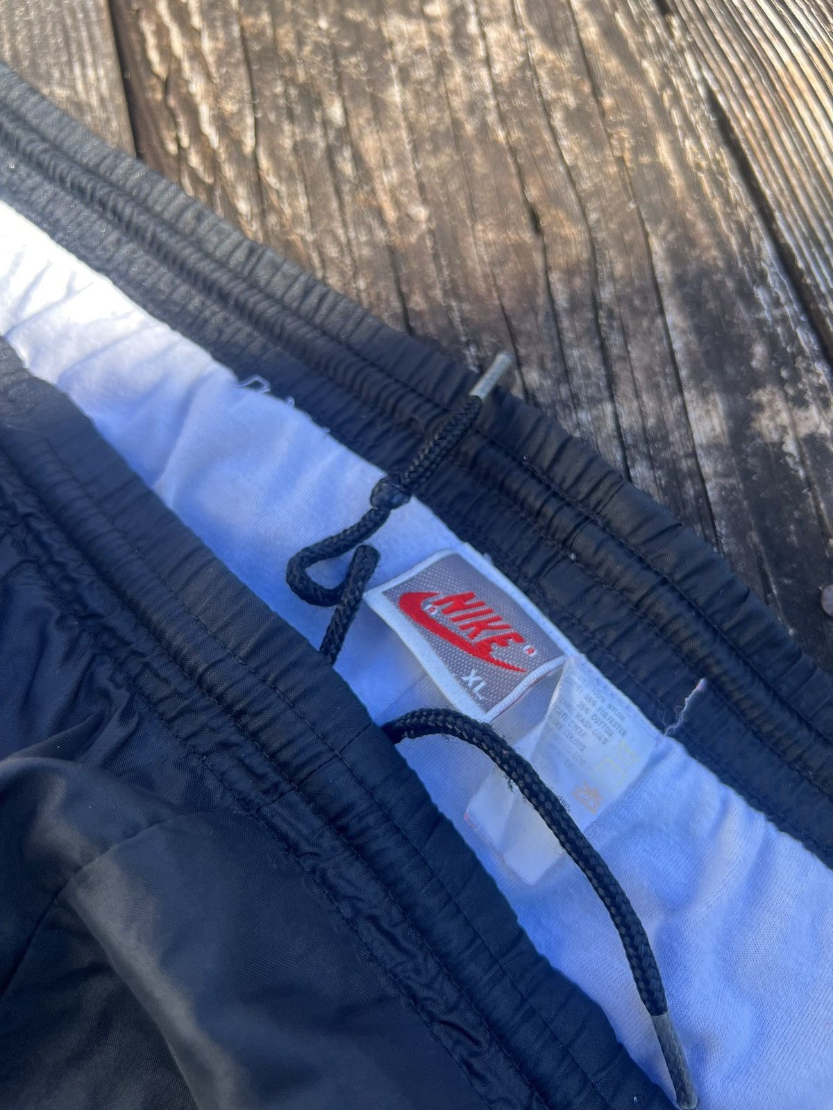 Nike × Vintage Vintage 80’s 🔥RARE🔥 Nike Pants Mens zipper Cuffed Jogger Size US 38 / EU 54 - 3 Thumbnail