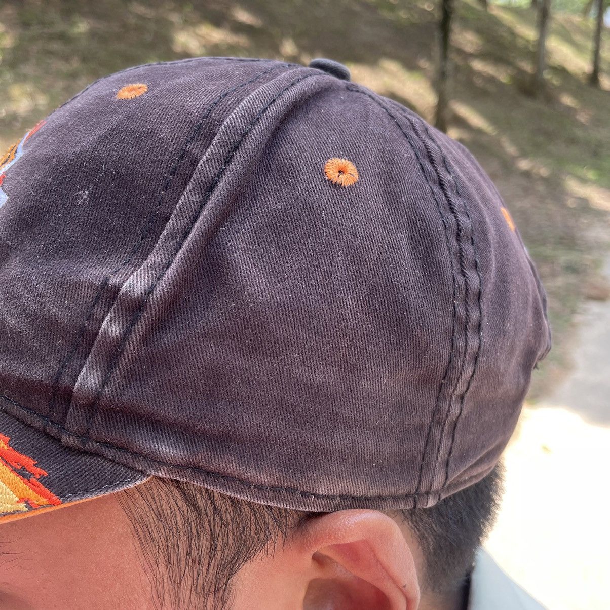 20471120 × Beauty Beast × Harley Davidson Vintage Y2K Harley Davidson Flame Hats Size ONE SIZE - 6 Thumbnail