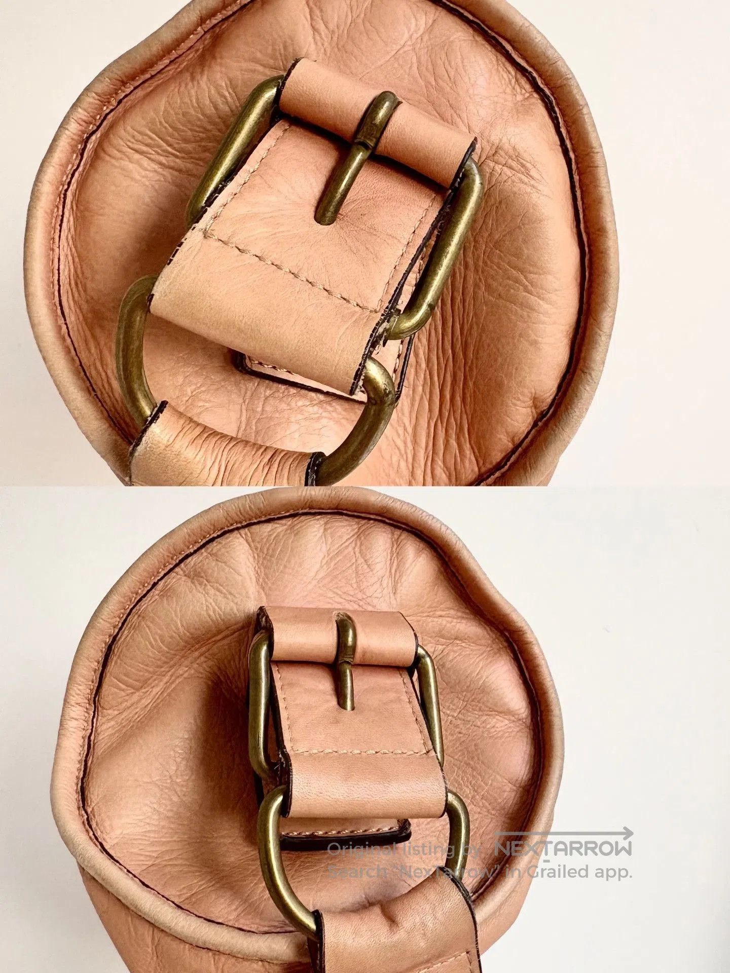 Vivienne Westwood Vivienne Westwood Vintage Beige Saturn Crossbody. Size ONE SIZE - 7 Thumbnail
