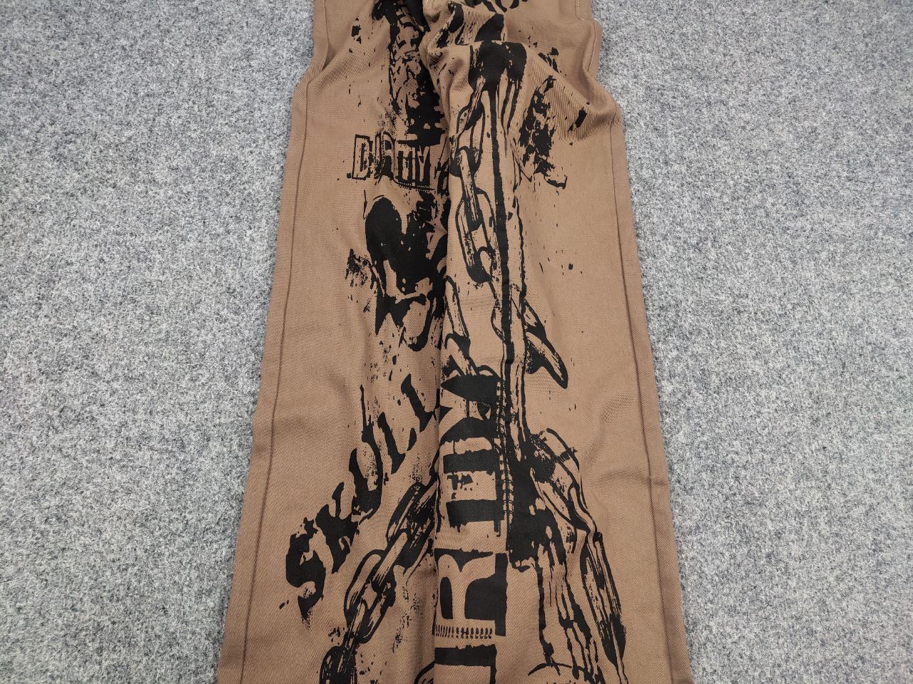 Japanese Brand Vintage Hysteric Glamour style Art Pattern Light Pants Y2K Size US 32 / EU 48 - 5 Thumbnail