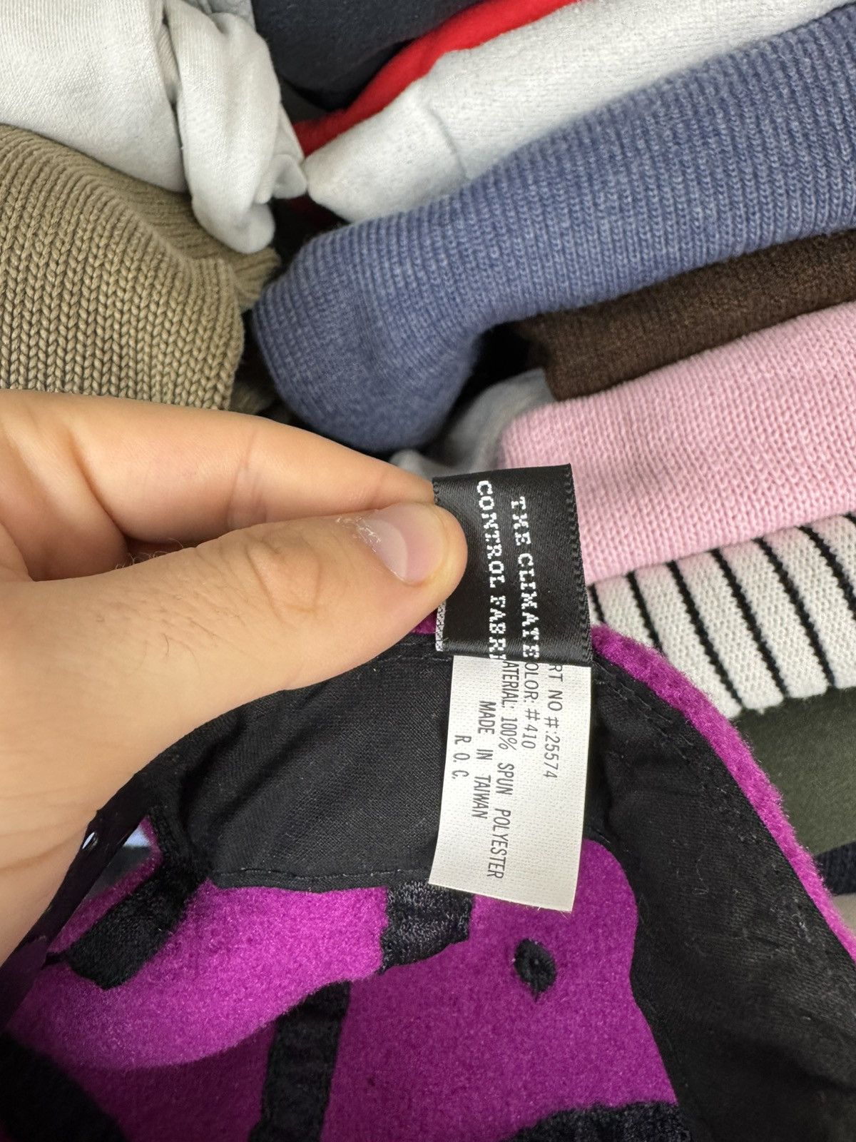 O'Neill Vintage Oneill Polartec Fleece Cap Hat Size ONE SIZE - 20 Thumbnail