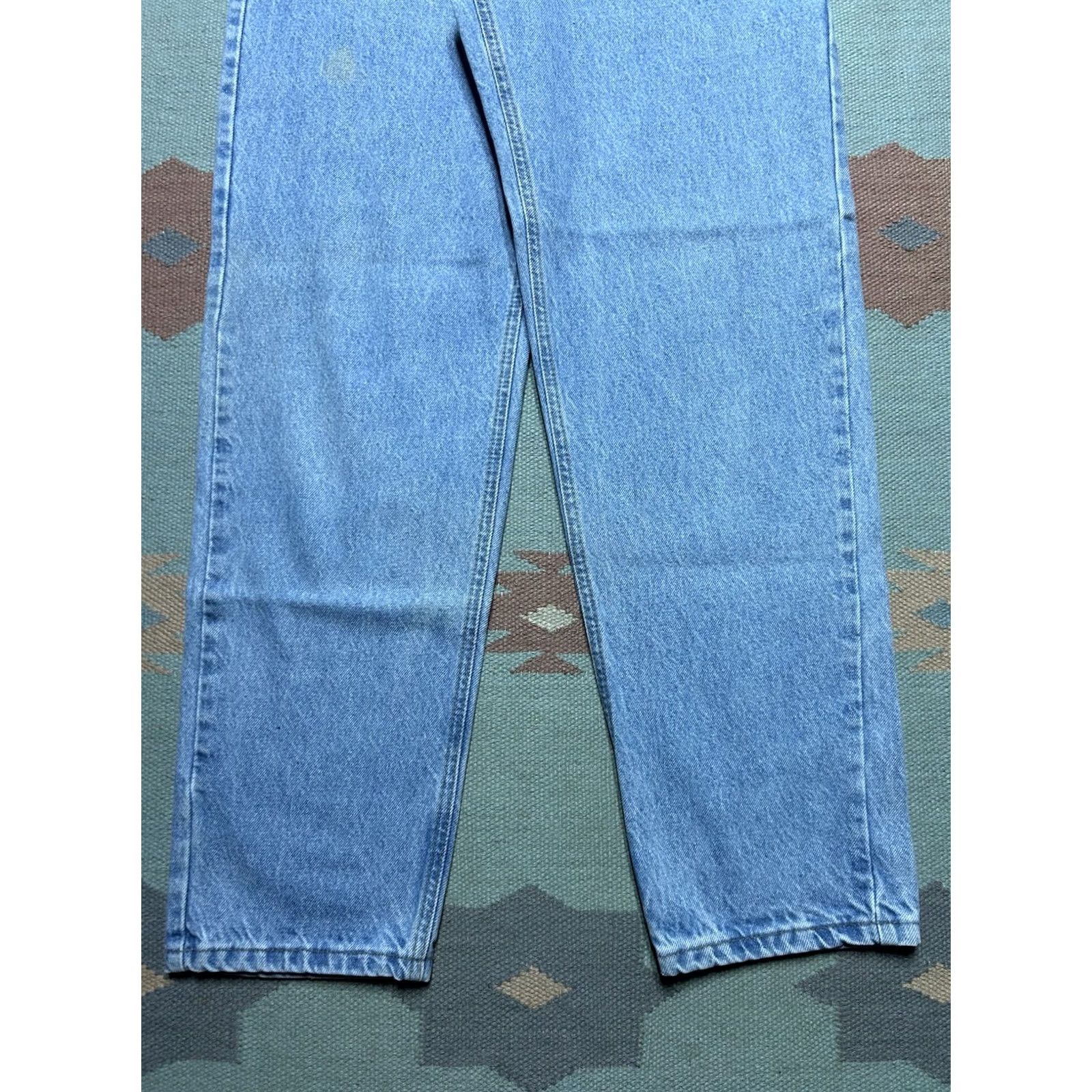 Carhartt VINTAGE Carhartt Jeans Denim Loose Relaxed Tapered B17 STW skater workwear 32x32 Mens Size US 32 / EU 48 - 5 Thumbnail