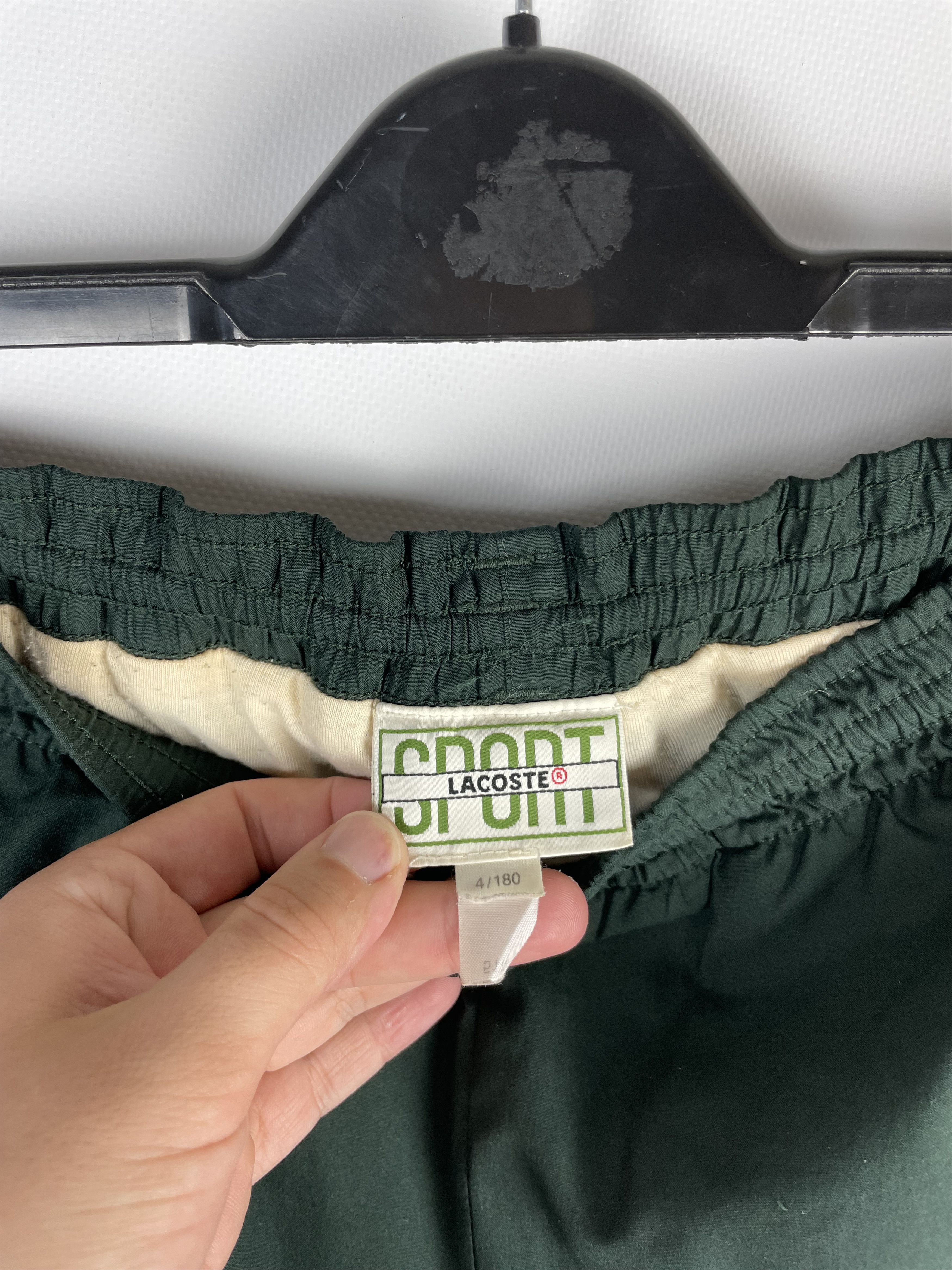 Lacoste Vintage Lacoste Nylon Track Pants Size US 34 / EU 50 - 7 Thumbnail