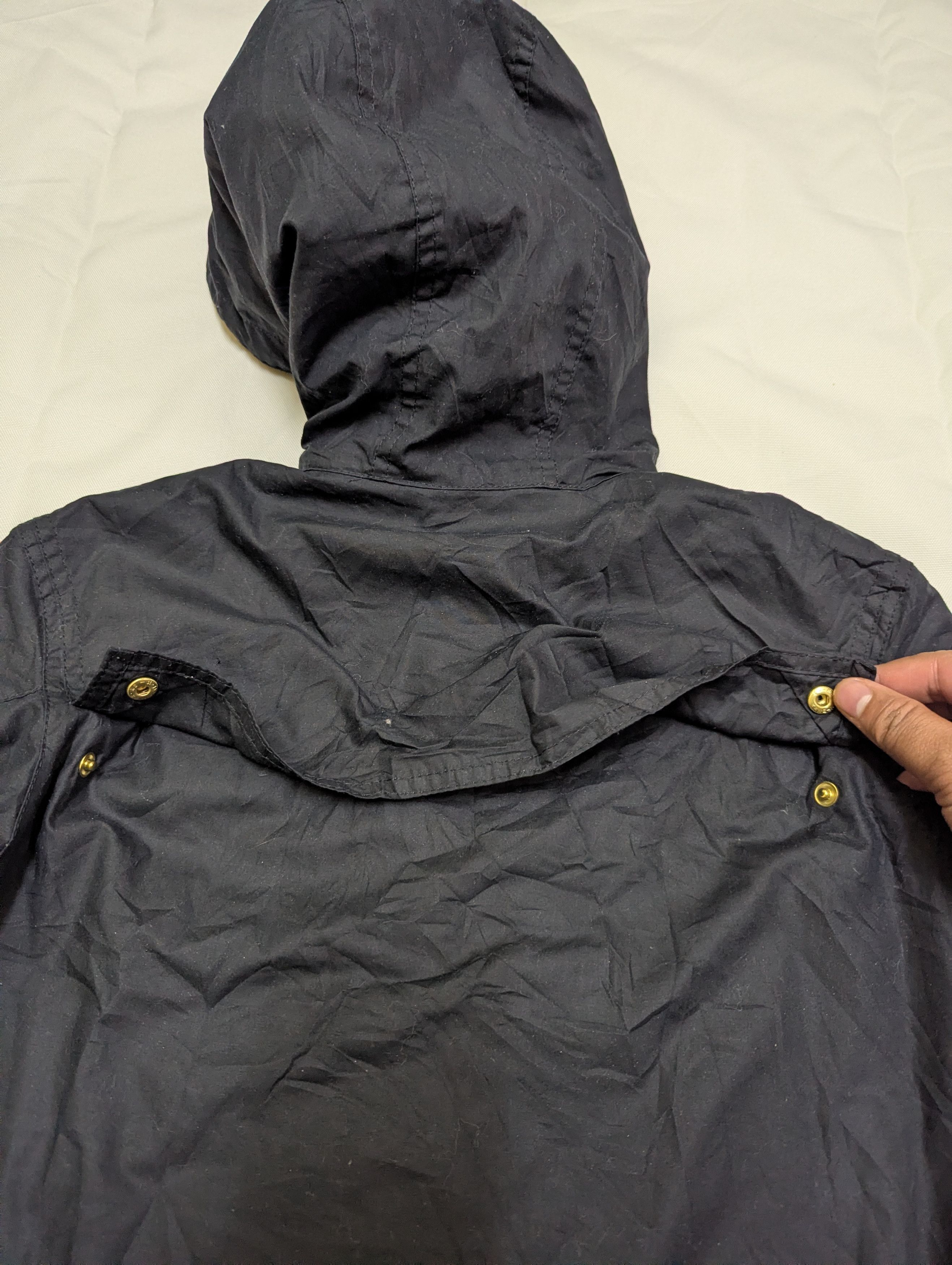 Barbour Barbour Wax Durham Long Trench Coat Size M / US 6-8 / IT 42-44 - 5 Thumbnail