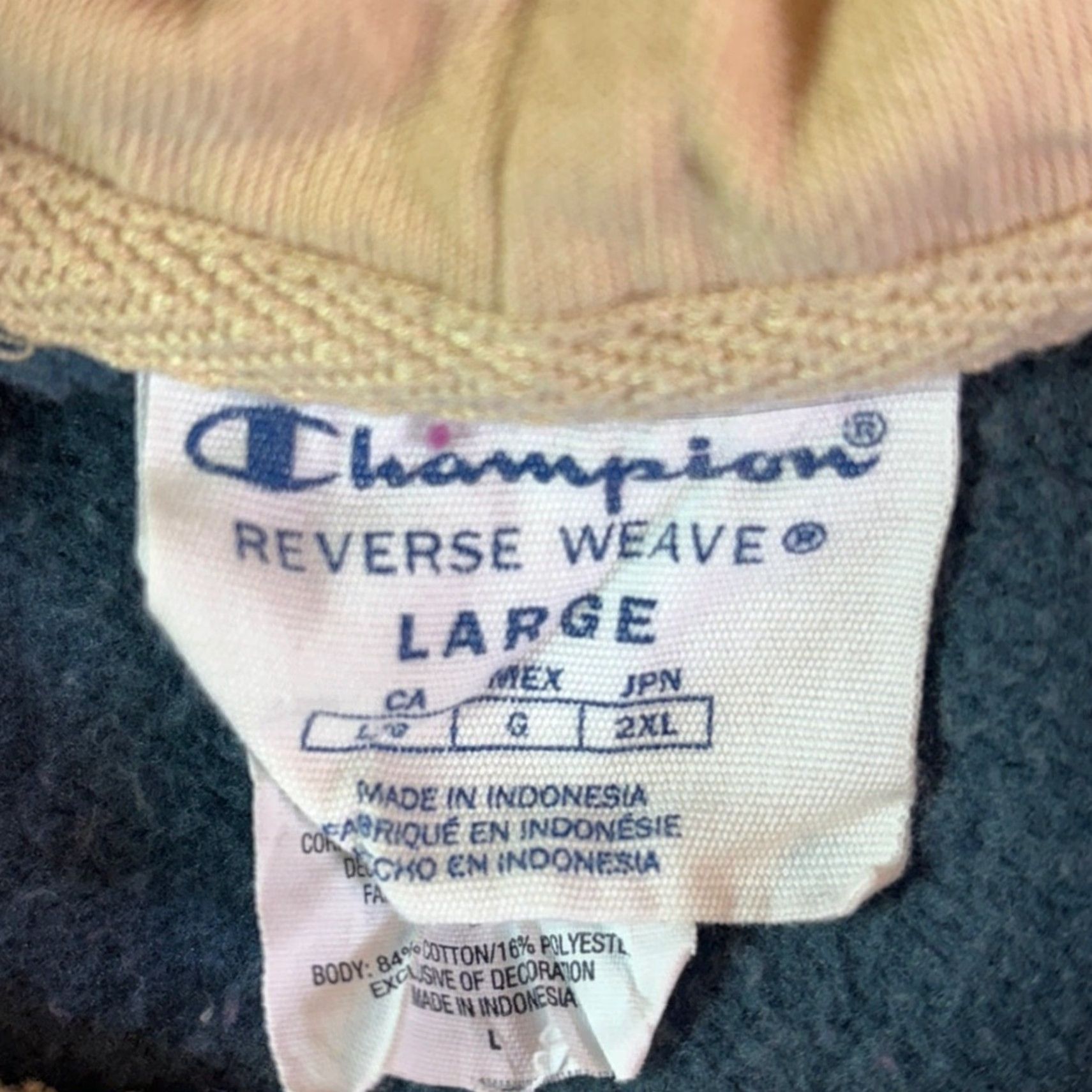 Champion Champion Hoodie Men’s L Multicolor Colorblock Reverse Weave Patchwork Limited 2019 Release Pullover Size US L / EU 52-54 / 3 - 2 Thumbnail