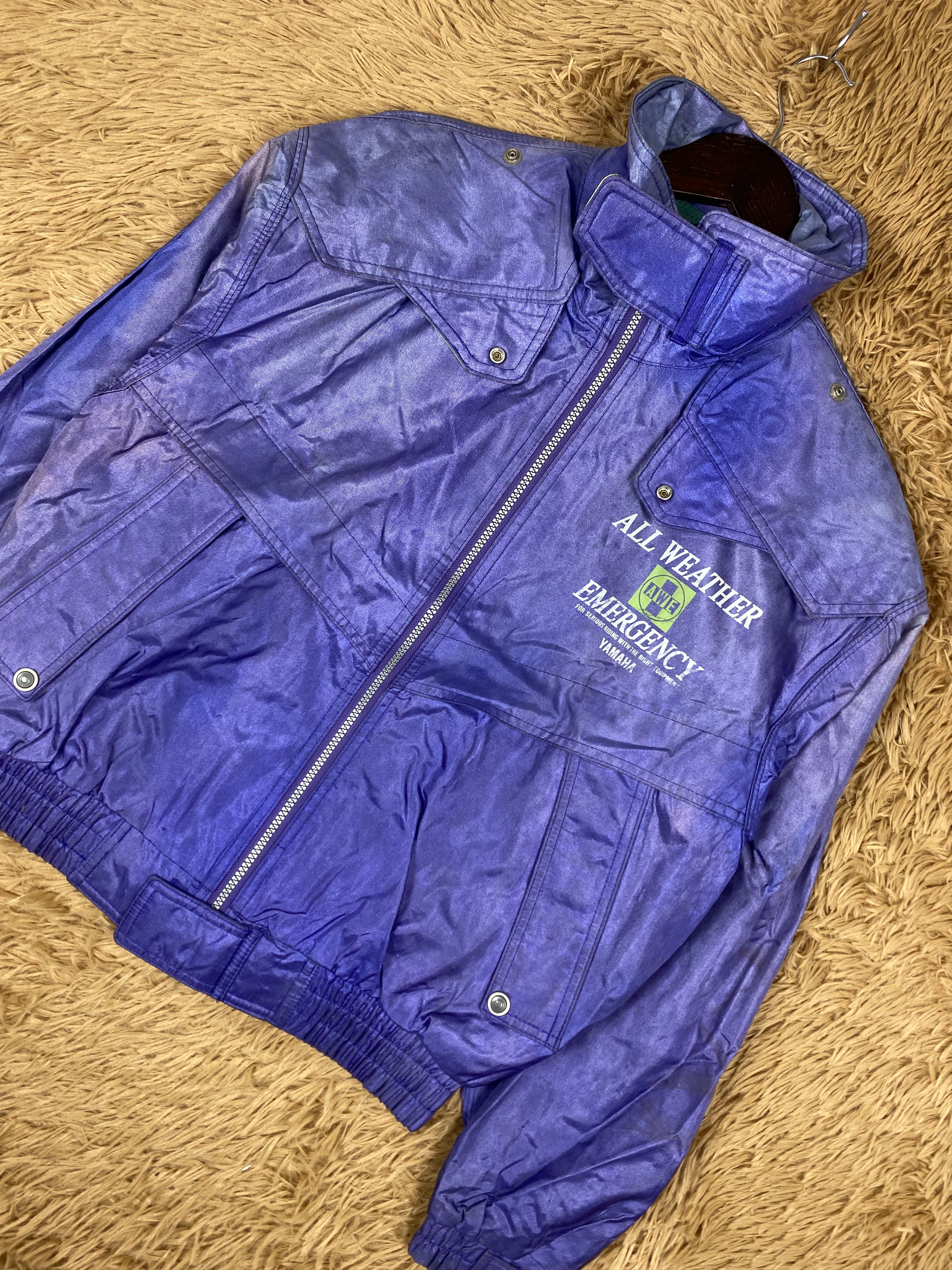 Yamaha Vintage Yamaha Faded Jacket DJ0732 Size US M / EU 48-50 / 2 - 3 Thumbnail