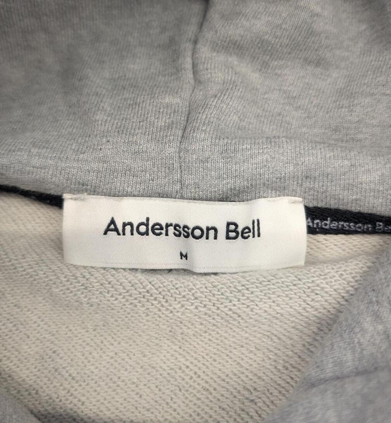 Andersson Bell Andersson Bell Korea Unusual Gray Heavy Weight Hoodie Size US M / EU 48-50 / 2 - 4 Thumbnail