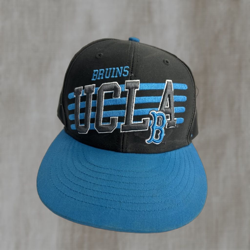 47 47 Brand UCLA Bruins SnapBack Hat Adjustable Gray Blue Adults One Size Black? Size ONE SIZE - 1 Thumbnail