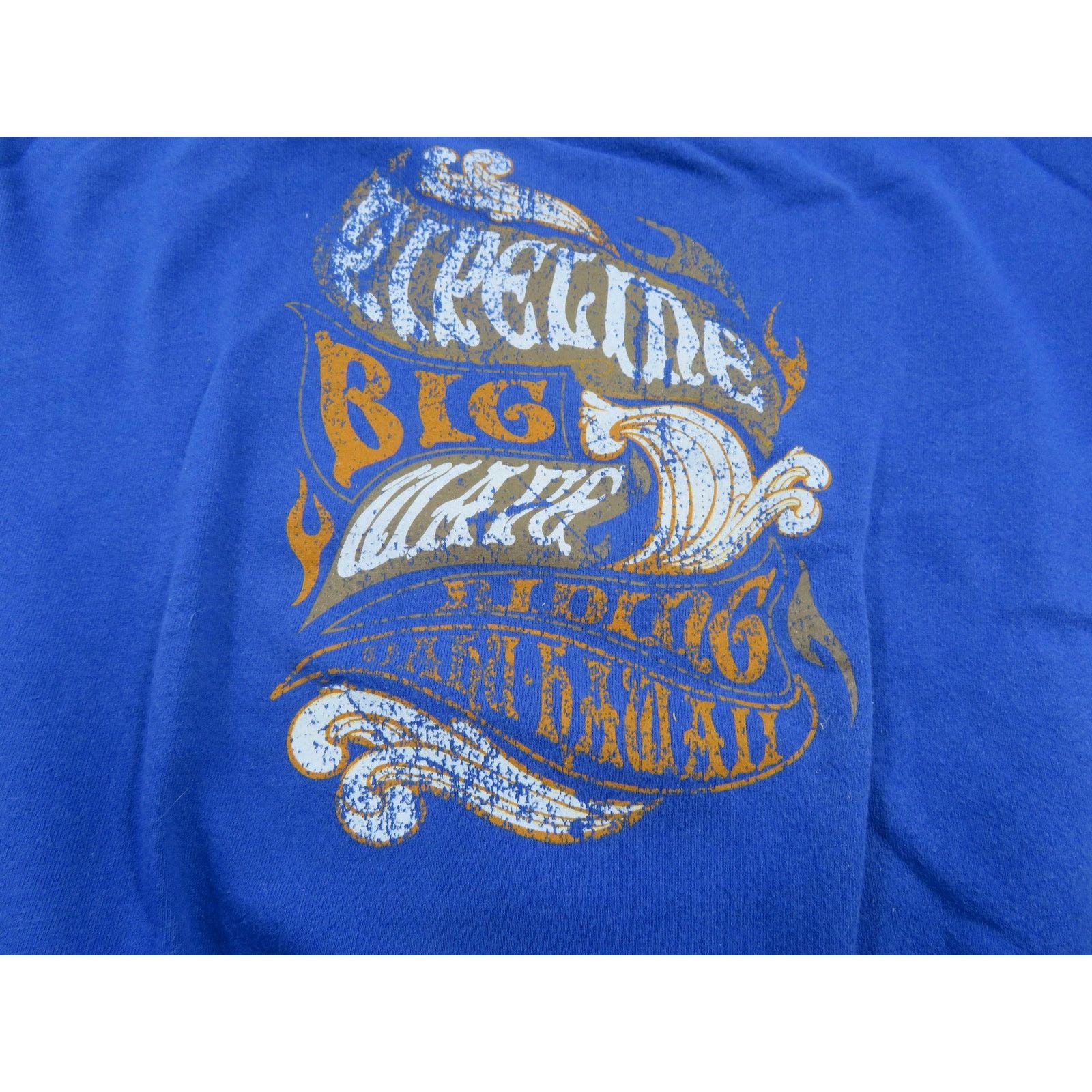 Other Pipeline Big Wave Riding Maui Hawaii Sweatshirt Blue Sz L Size US L / EU 52-54 / 3 - 2 Thumbnail