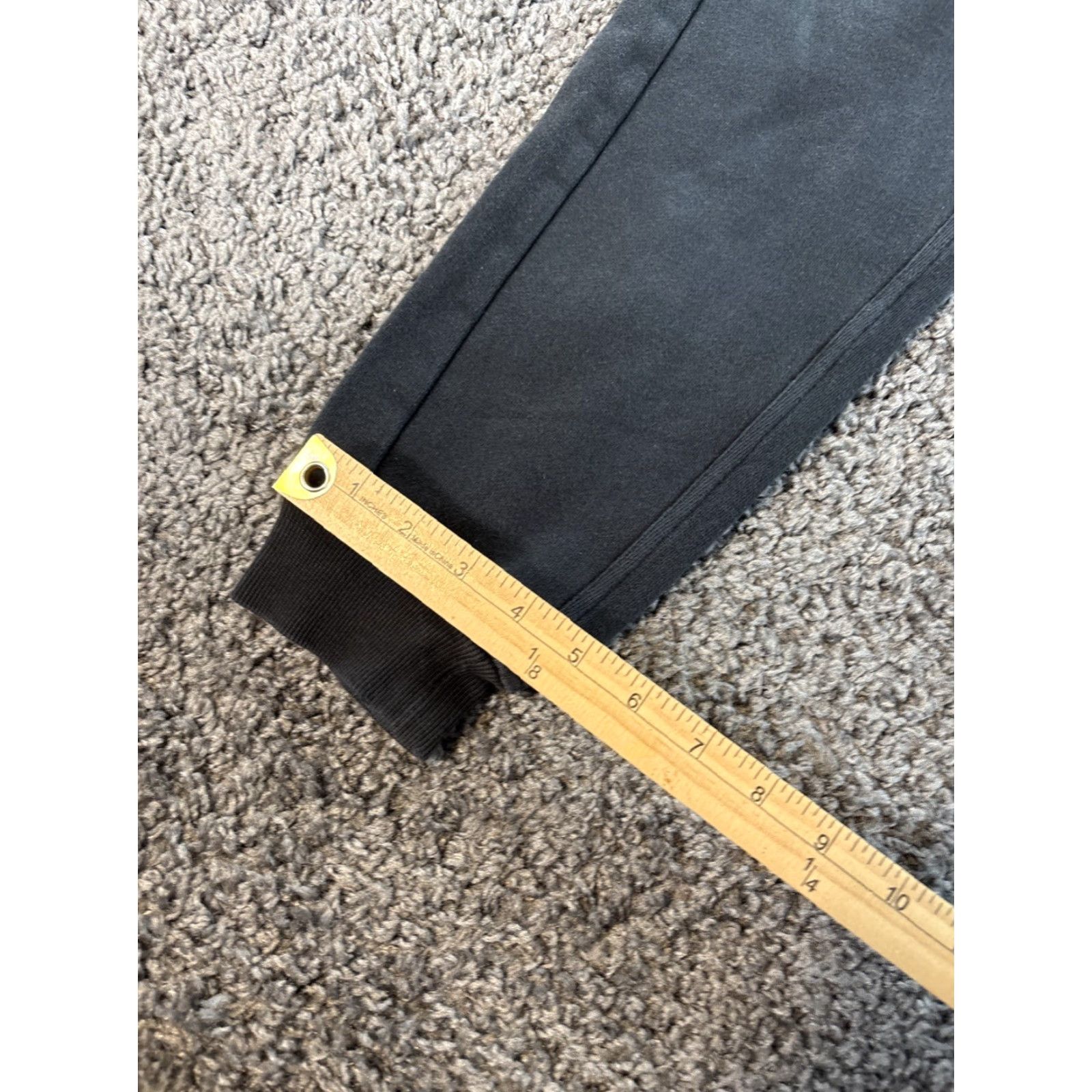Lululemon Lululemon Sweatpants Women Size 2 Scuba High Rise Black Jogger Drawstring Cuffed Tapered Inseam 26 in Pockets Activewear Athleisure Scuba Series Size 26" / US 2 / IT 38 - 3 Thumbnail