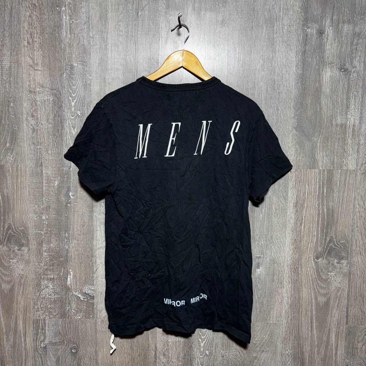 Off-White Off-White Black Leaf Embroidered Cotton Crew Neck T-Shirt M Size US S / EU 44-46 / 1 - 6 Thumbnail