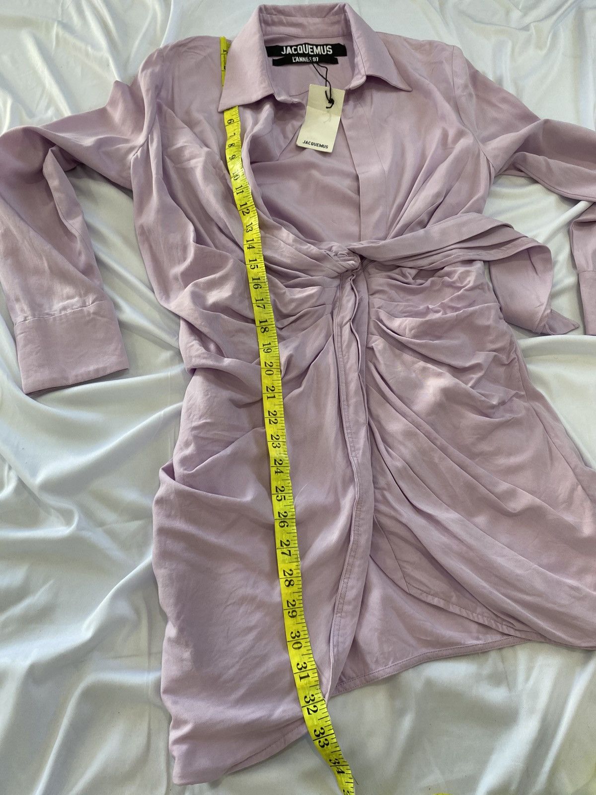 Jaquemus L’annee 97 dress lux like new