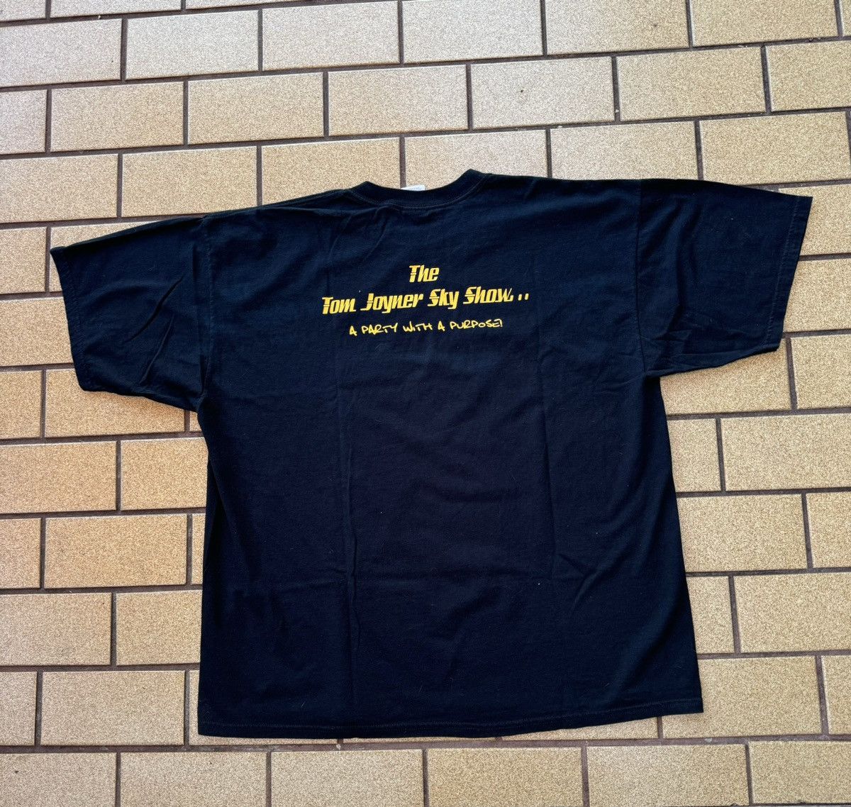 Gildan 90s Tom Joyner Morning Show Joyner Air Show grail new rare Size US XXL / EU 58 / 5 - 2 Thumbnail