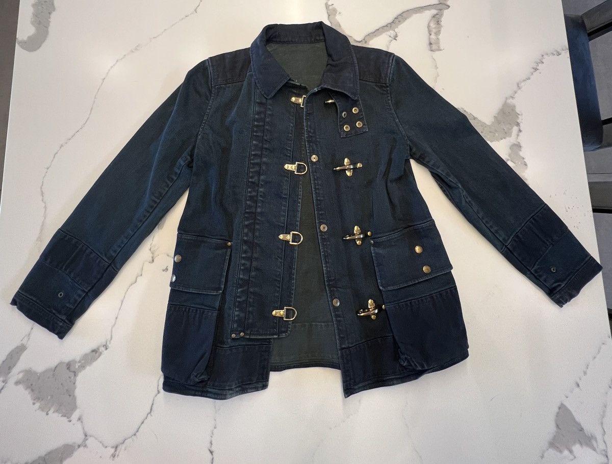 Ralph Lauren Ralph Lauren Denim Fireman Jacket Size US S / EU 44-46 / 1 - 1 Thumbnail
