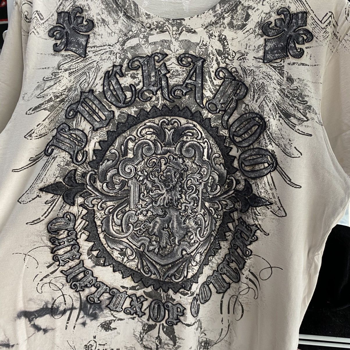 Affliction × If Six Was Nine × Japanese Brand Buckaroo t-shirt Size US L / EU 52-54 / 3 - 5 Thumbnail