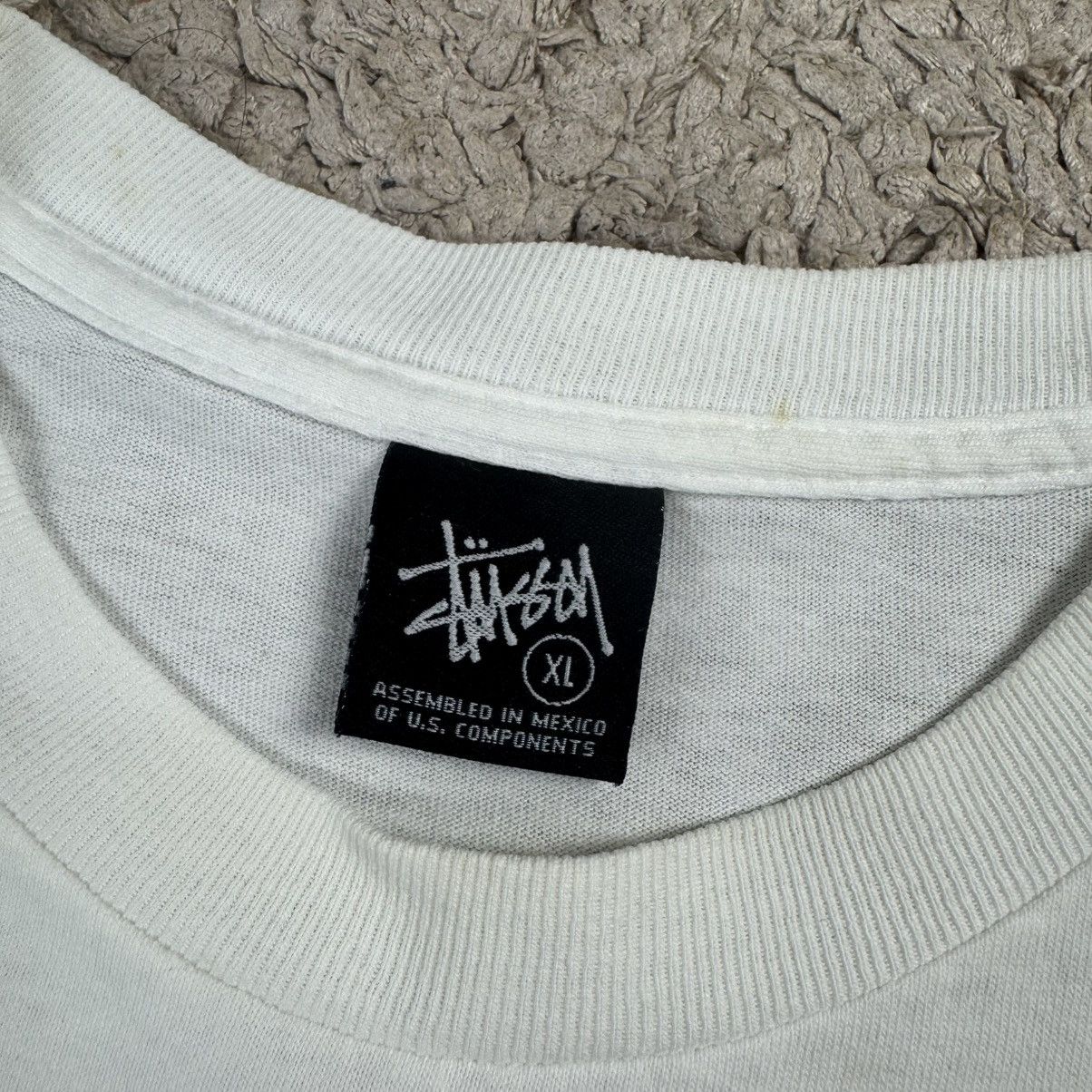 Stussy Vintage Stussy Alive & Kickin’ 25 Anniversary T-shirt Size US XL / EU 56 / 4 - 18 Thumbnail