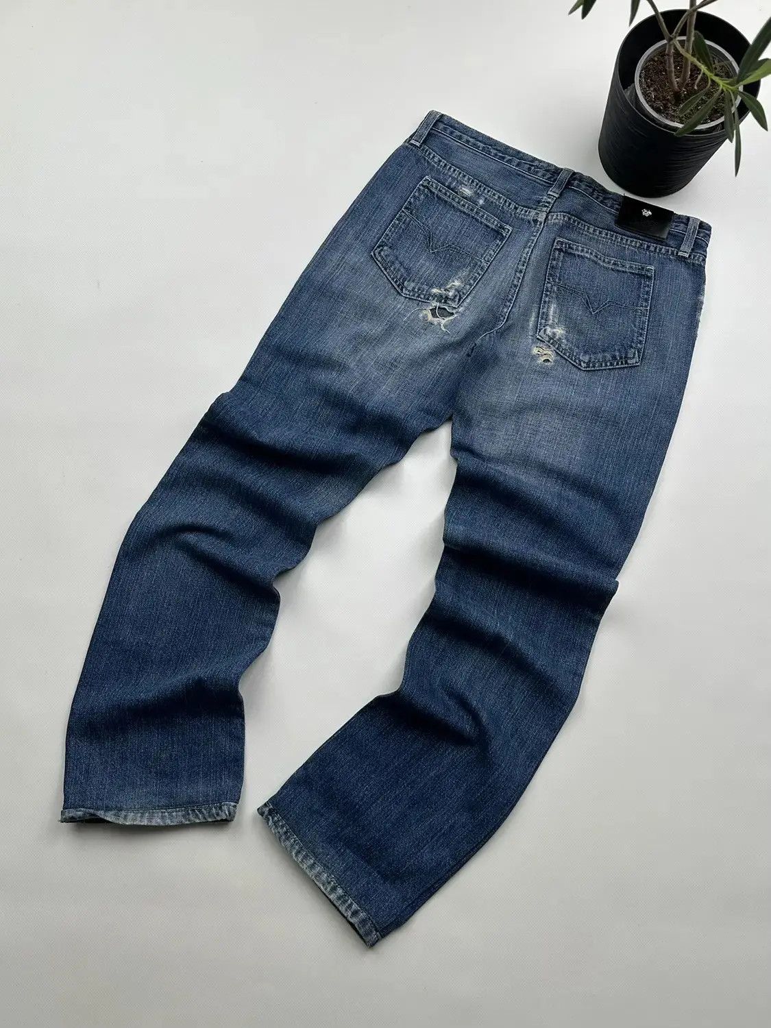 Versace Versace Jeans Couture VIntage Jeans (184) Size 28" / US 6 / IT 42 - 10 Thumbnail