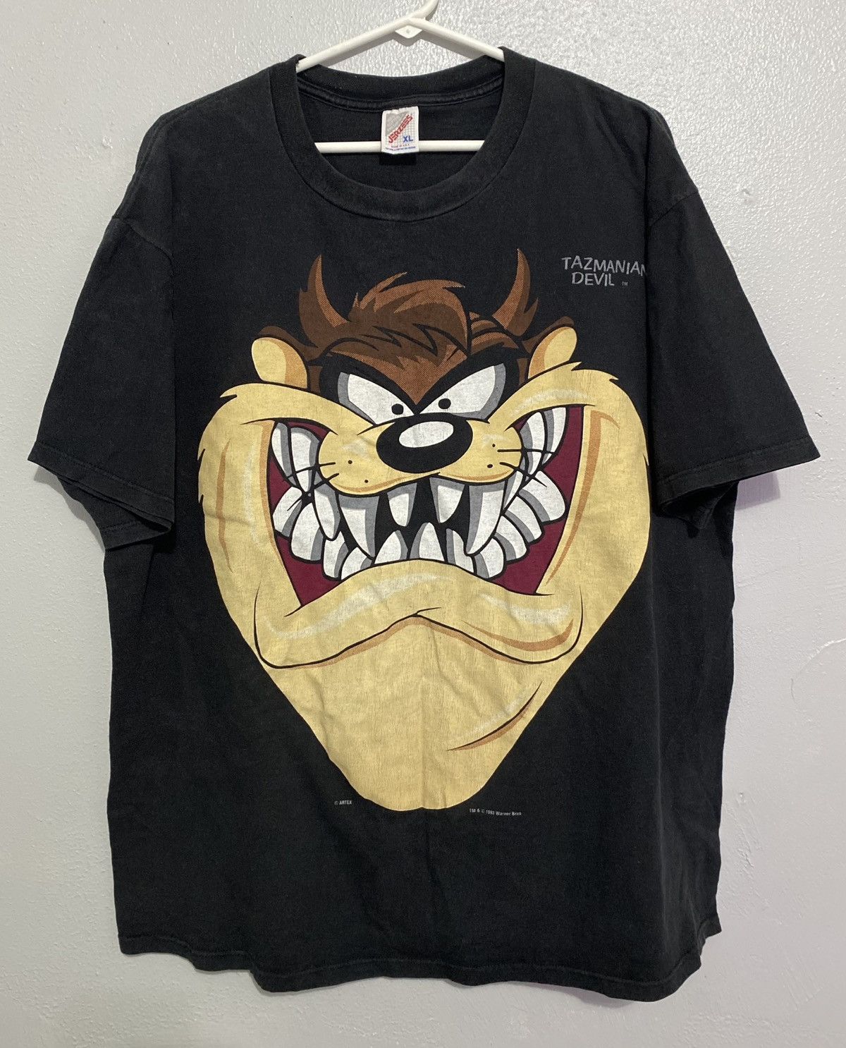 Vintage Vintage 1993 Tazmanian Devil T-Shirt XL Size US XL / EU 56 / 4 - 1 Preview