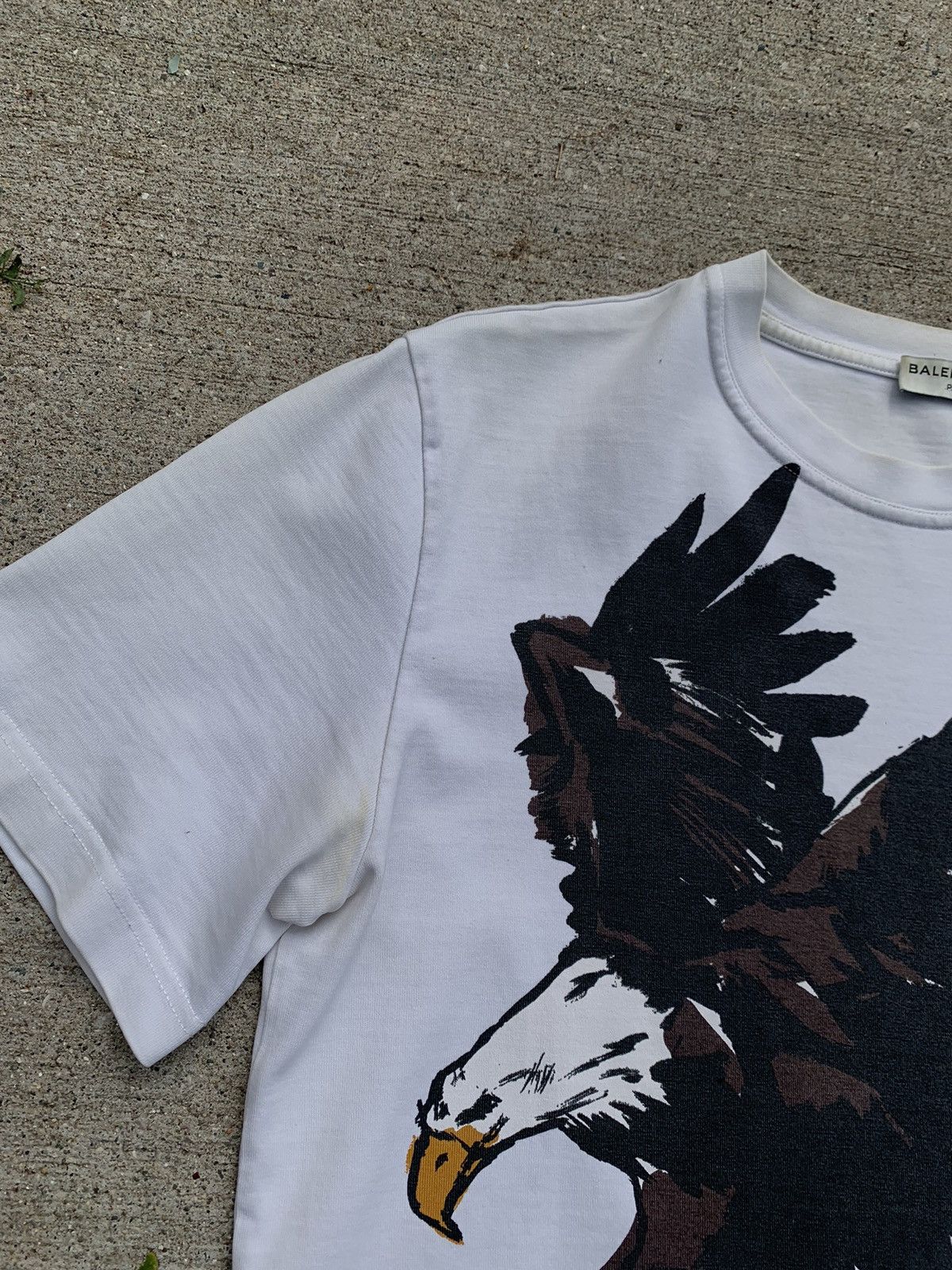 Balenciaga Balenciaga ‘eagle’ tee Size US M / EU 48-50 / 2 - 4 Thumbnail