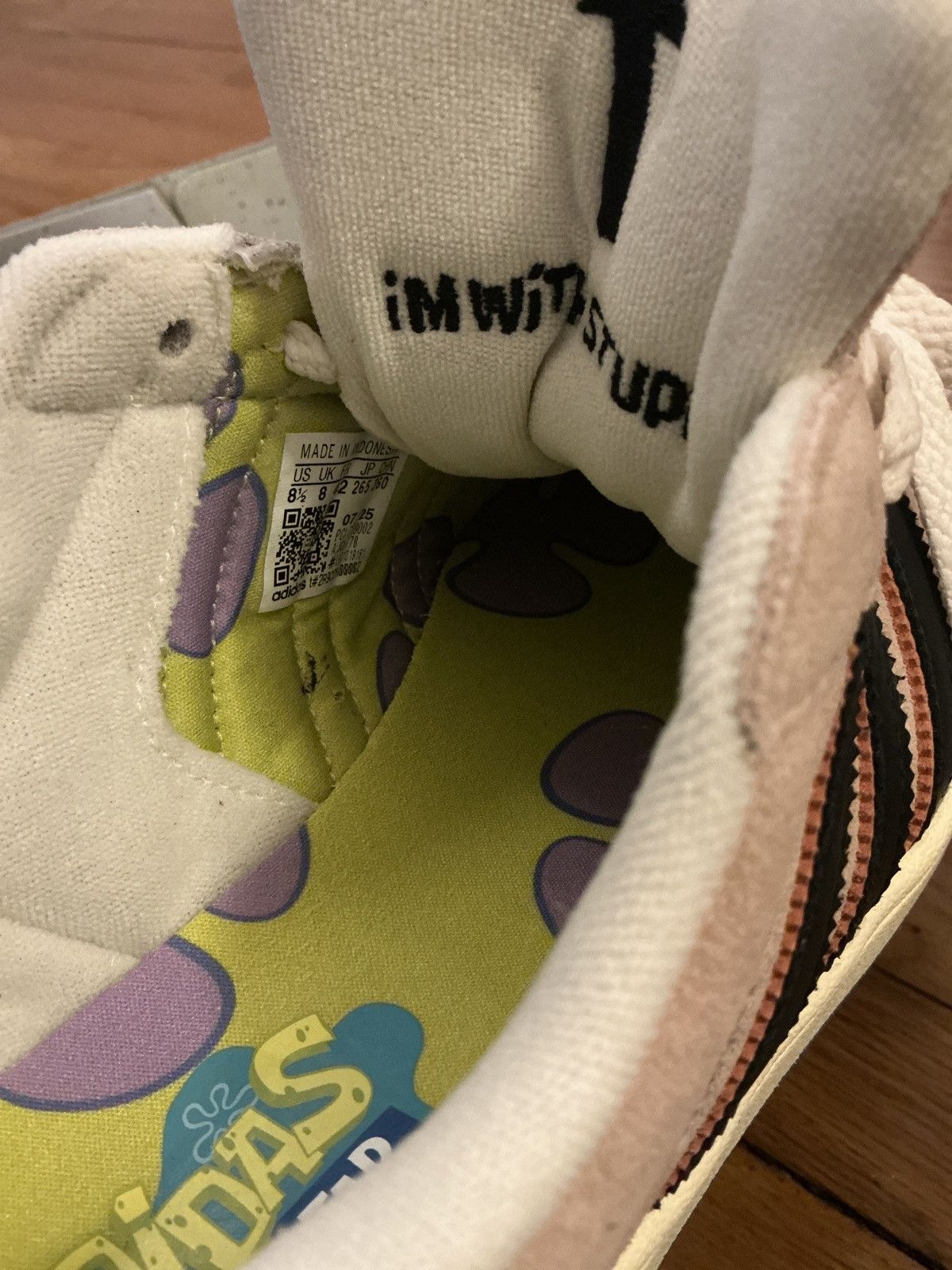 Adidas Adidas spongebob freizeit Size US 8.5 / EU 41-42 - 9 Thumbnail