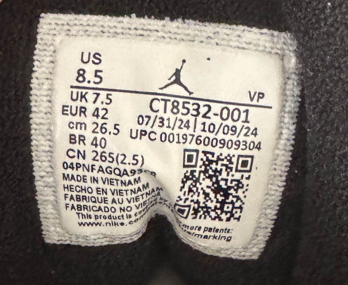 Jordan Brand 💠Air Jordan💠 3 Black CAT (8.5) Size US 8.5 / EU 41-42 - 9 Thumbnail