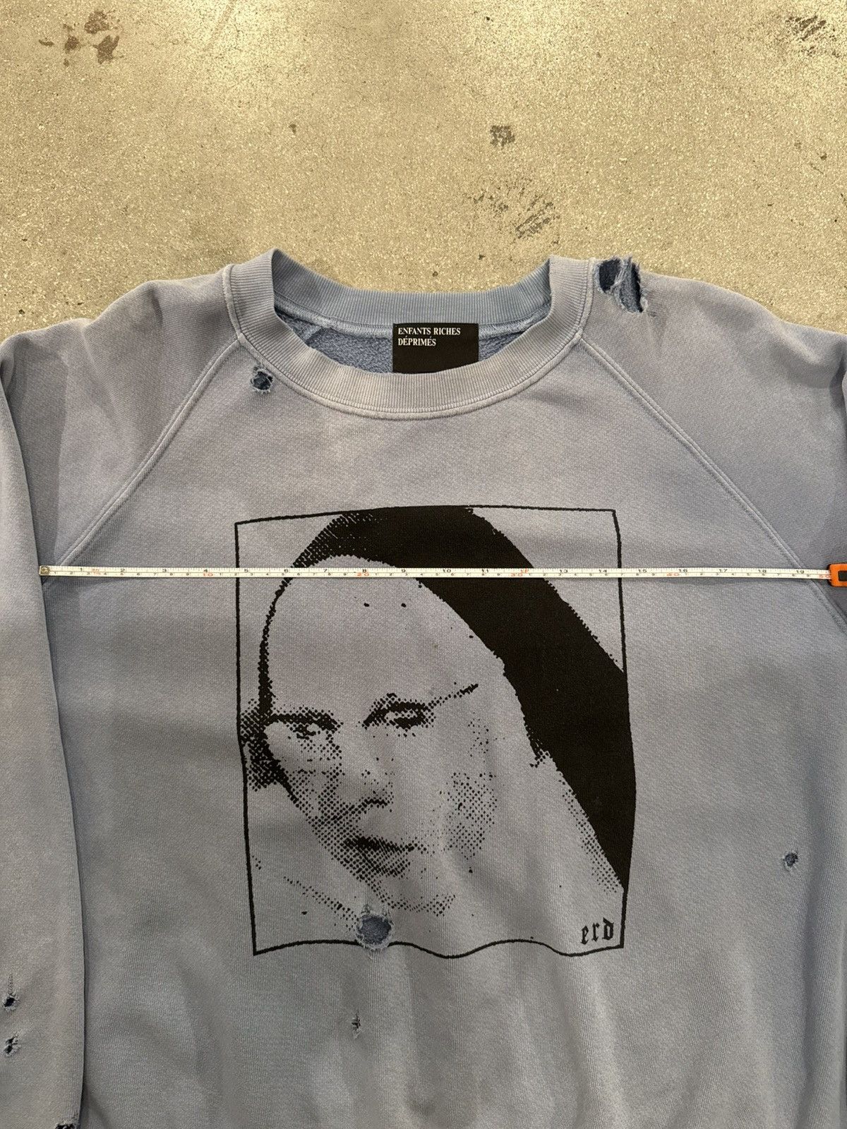 Enfants Riches Deprimes SINGING NUN SWEATSHIRT Size US M / EU 48-50 / 2 - 10 Thumbnail