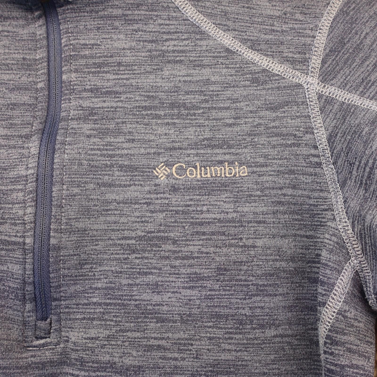 Columbia Columbia Women Small Blue Long Sleeve Full Zip Jacket Size S / US 4 / IT 40 - 2 Thumbnail