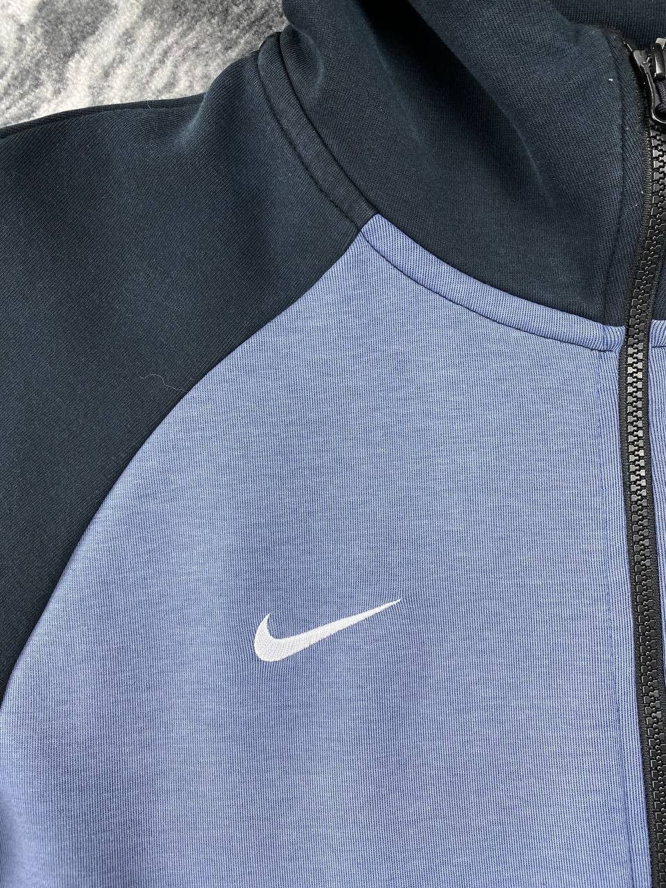 Nike Nike Inter Milan FC Tech Fleece Full Zip Hooded Size US XL / EU 56 / 4 - 3 Thumbnail