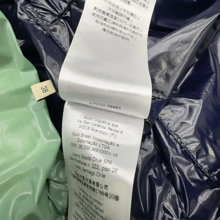 Gucci Gucci Gucci Warm Zip-Up Hooded Puffer Jacket -2506 Size US M / EU 48-50 / 2 - 4 Thumbnail