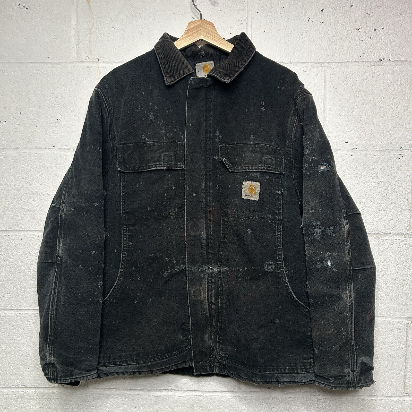 Vintage Carhartt C03 deals Detroit Style Jacket XL - Excellent Condition!!