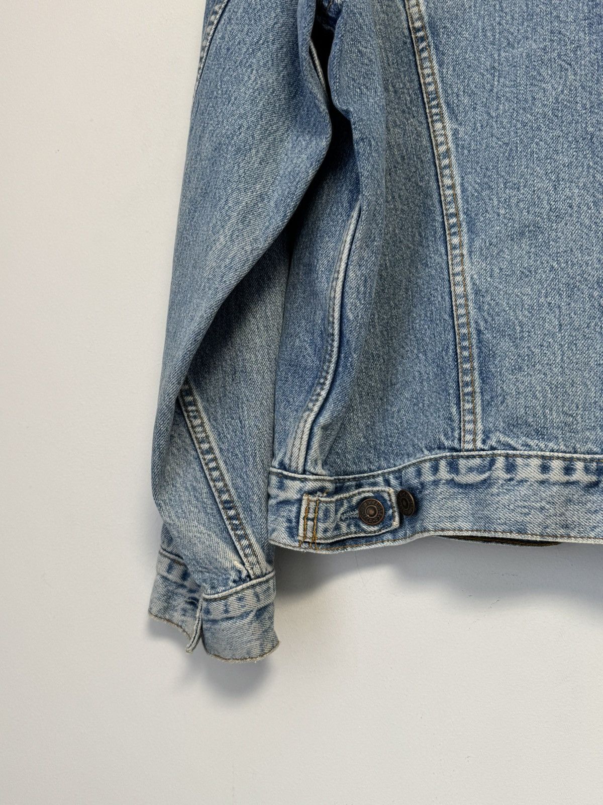 Levi's Vintage Clothing Levi’s Vintage Jacket Jeans Y2K style Hype Denim Size US XL / EU 56 / 4 - 19 Thumbnail