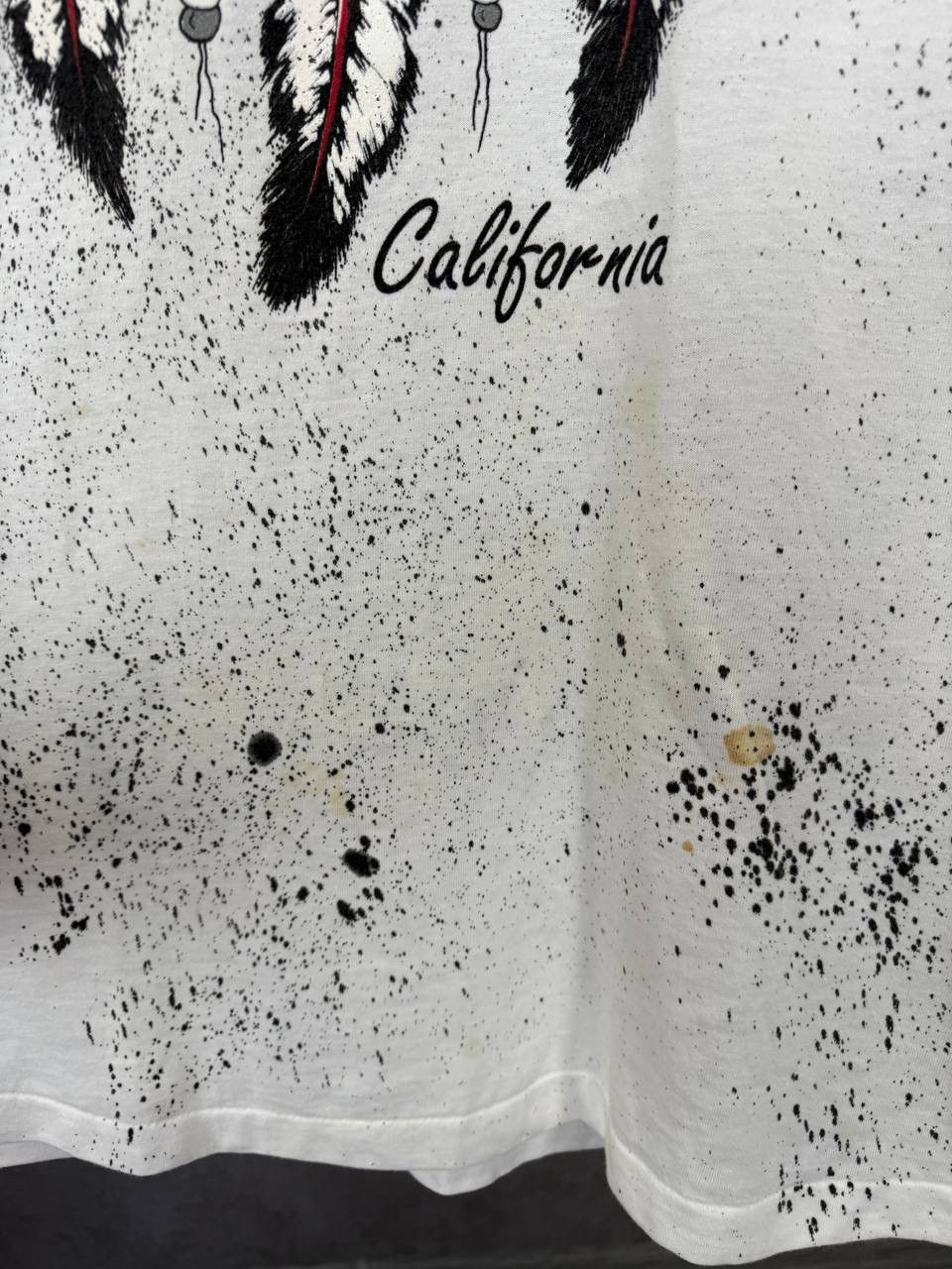 Vintage American vintage California made in USA single stitch tee Size US L / EU 52-54 / 3 - 8 Thumbnail