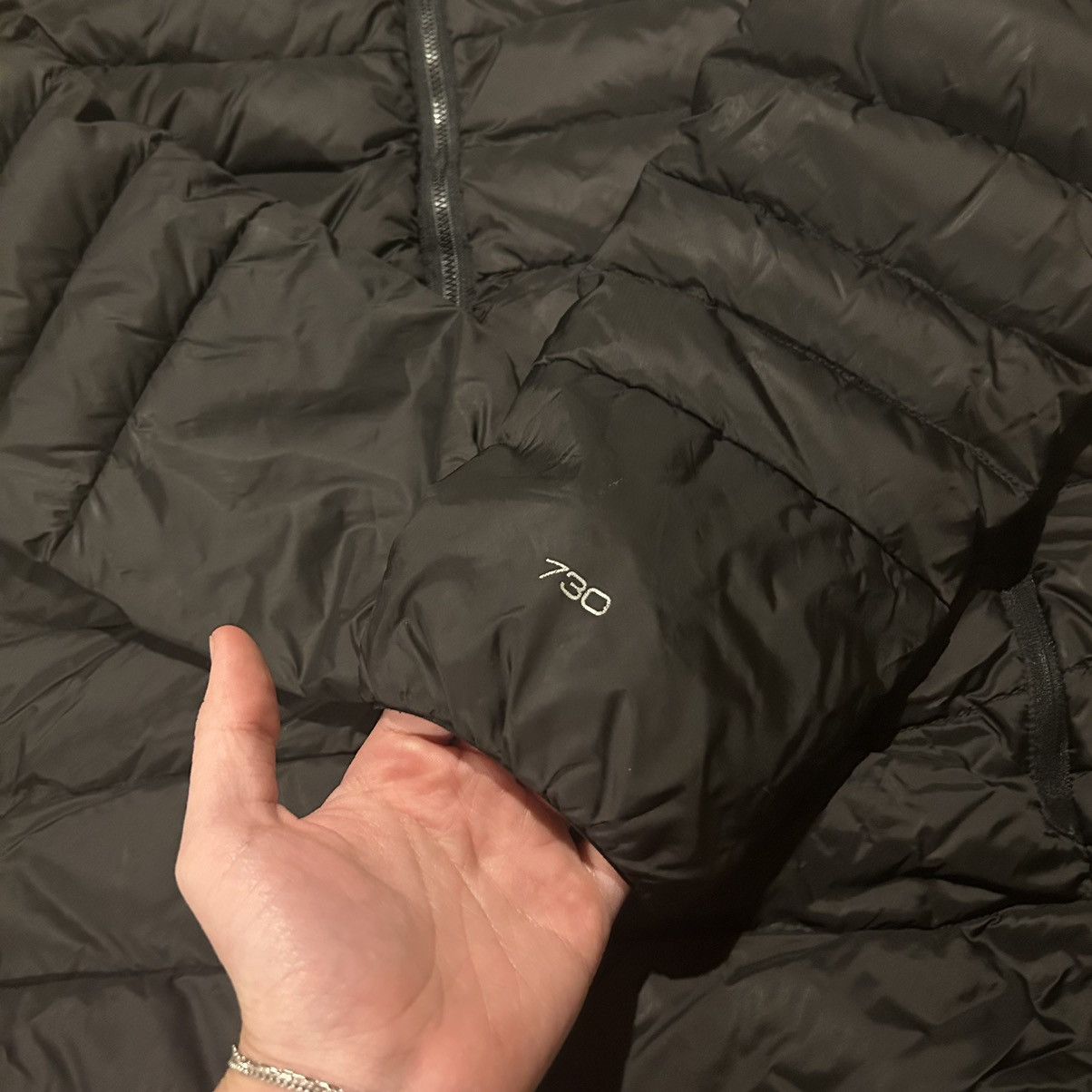 Polo Ralph Lauren × RLX Ralph Lauren Vintage Ralph Lauren RLX 730 Down Fill Hooded Puffer Jacket Size US L / EU 52-54 / 3 - 7 Thumbnail