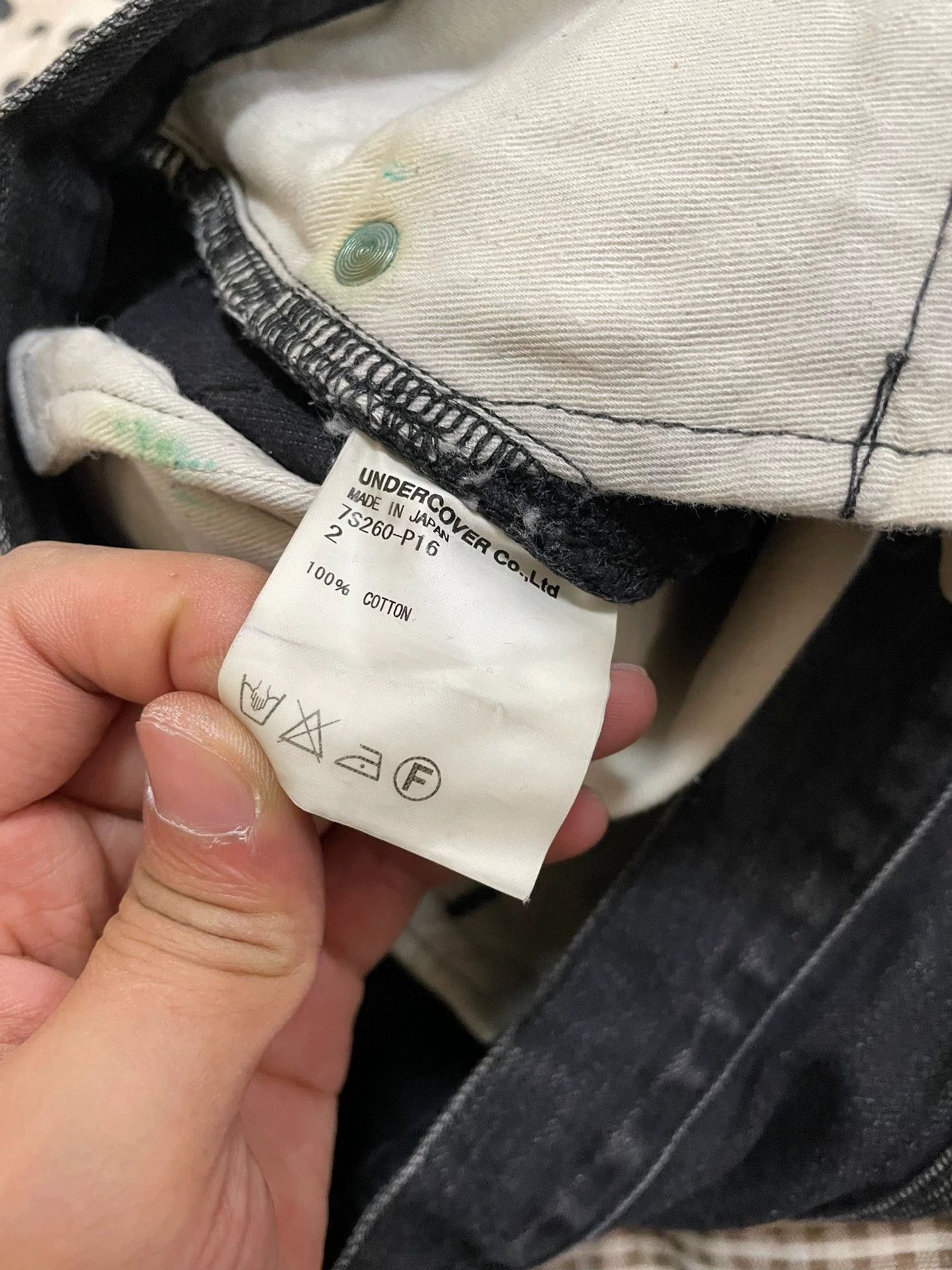Undercover Undercover 07ss jeans Size US 32 / EU 48 - 4 Thumbnail