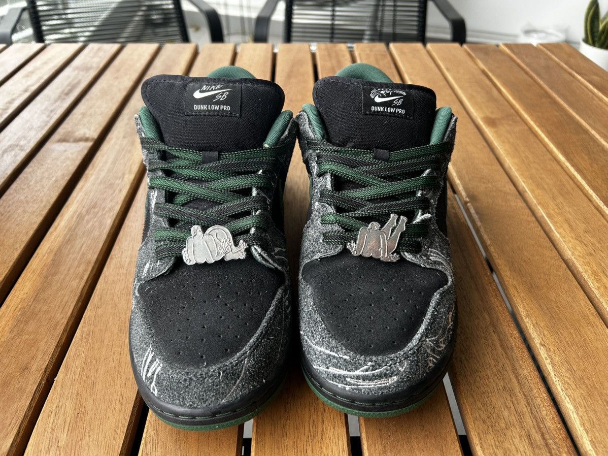 Nike Nike SB Dunk Low x There Skateboards | US 10 Size US 10 / EU 43 - 3 Thumbnail