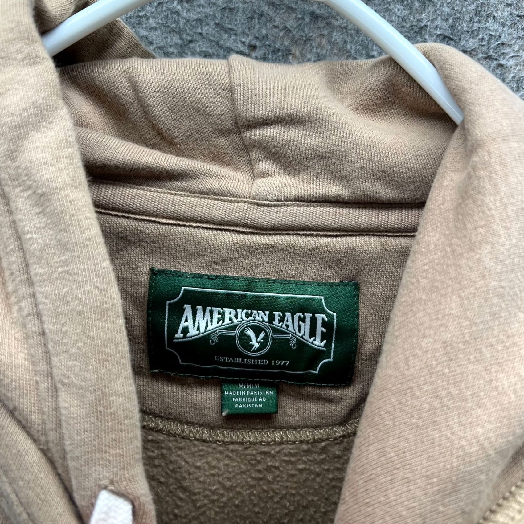 American Eagle Outfitters American Eagle Outfitters Hoodie Mens M Pullover Logo Graphic Kangaroo Pocket Size US M / EU 48-50 / 2 - 7 Thumbnail