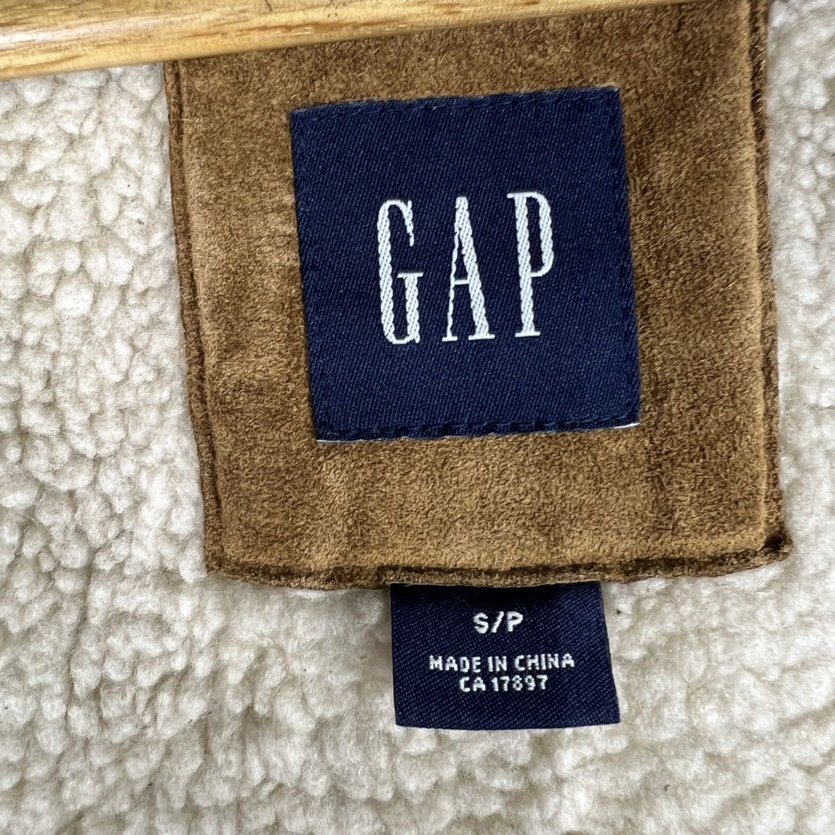 Gap Vintage Gap Suede Leather Trucker Jacket Size US S / EU 44-46 / 1 - 12 Thumbnail