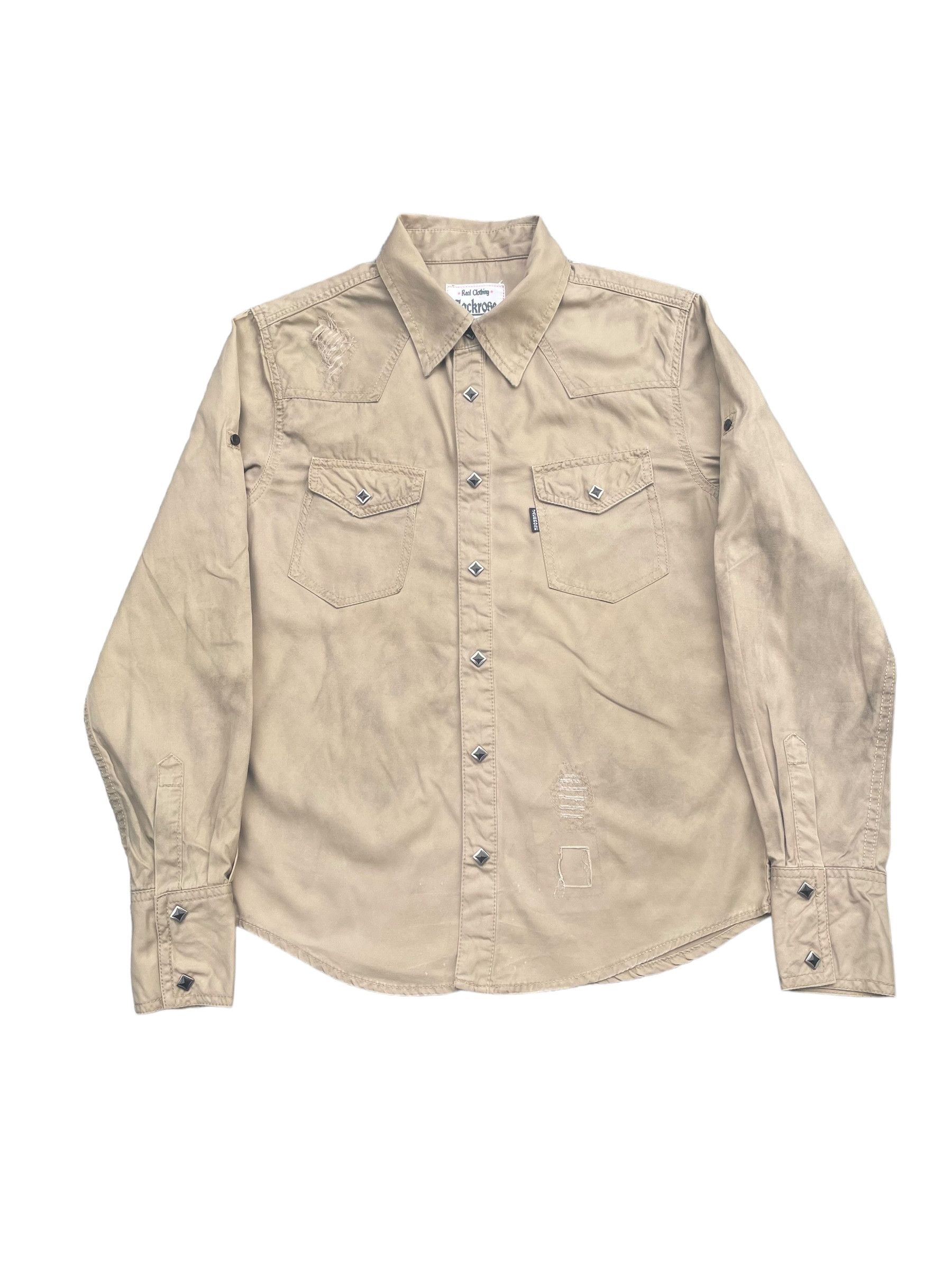 Custommade Jackrose Custom Western Shirt Size M / US 6-8 / IT 42-44 - 1 Thumbnail
