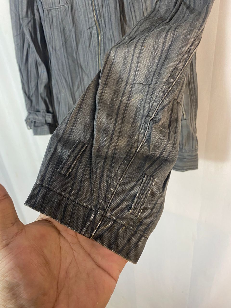 Japanese Brand Splendid satisfaction zipper jacket Size US S / EU 44-46 / 1 - 4 Thumbnail