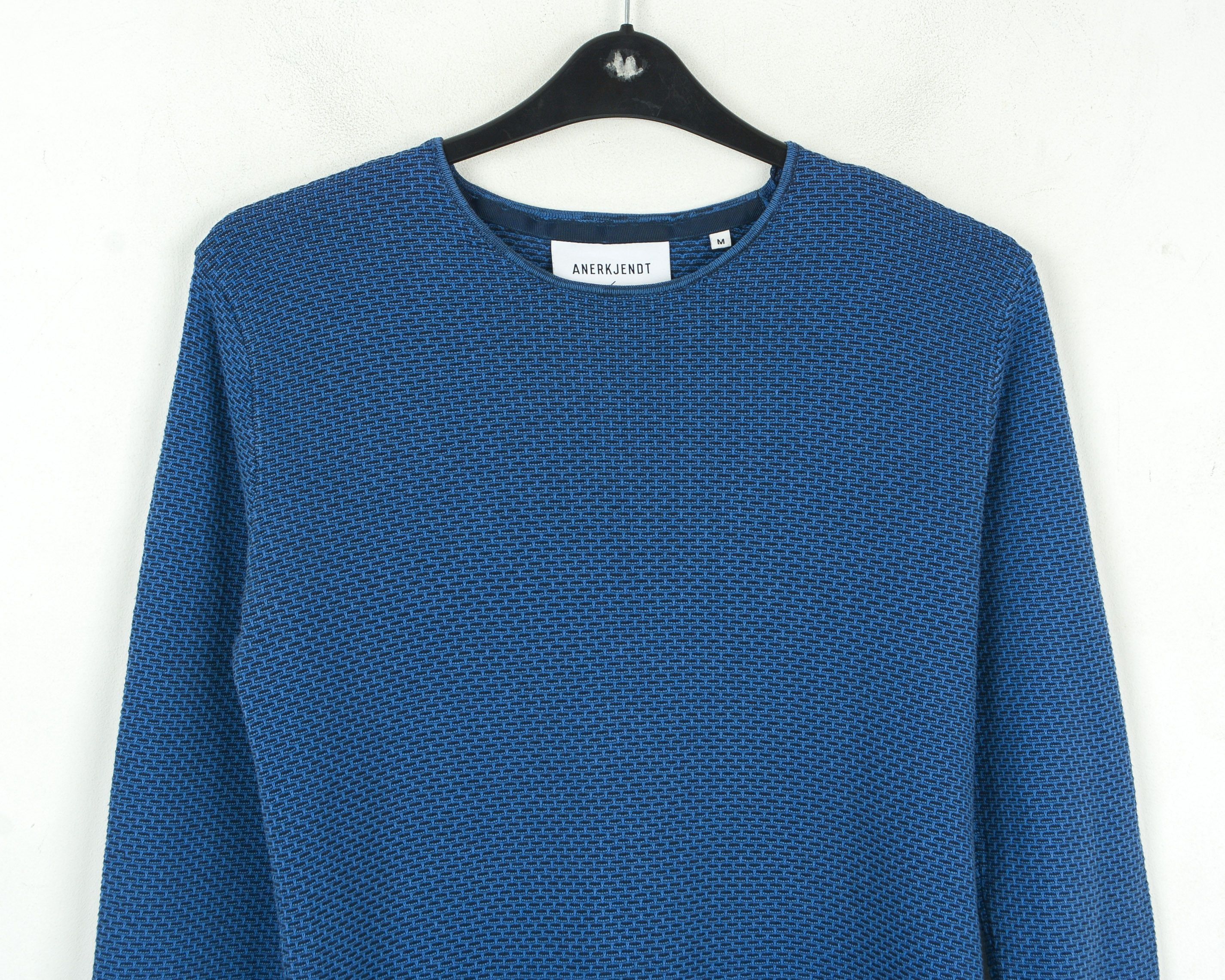 Anerkjendt Rimmer M Jumper Pullover Sweater Knit Sweatshirt Cotton Size US M / EU 48-50 / 2 - 2 Thumbnail