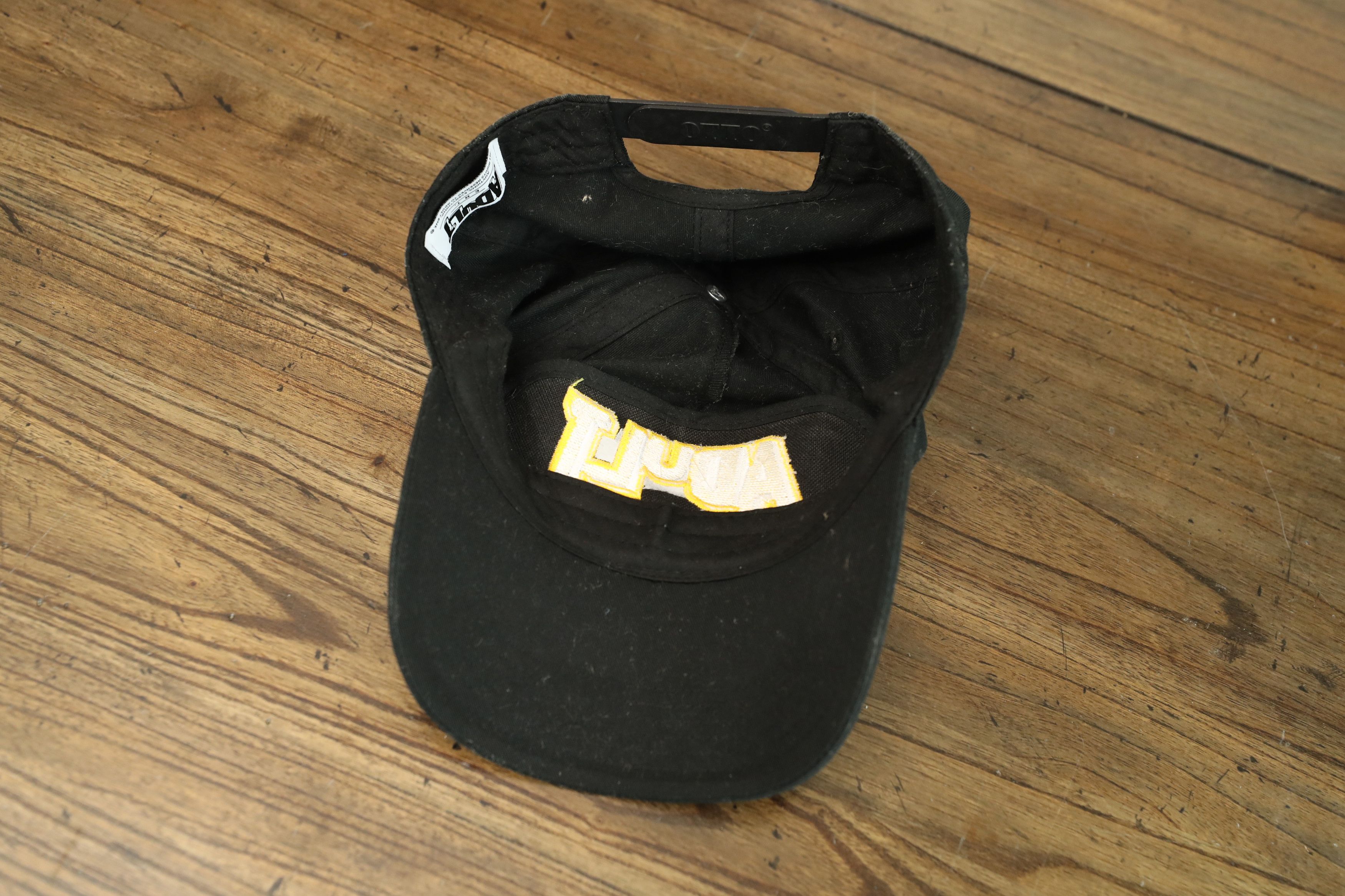 Other Adult Entertainment Director's Cap (Black & Yella) (OS) Size ONE SIZE - 5 Thumbnail
