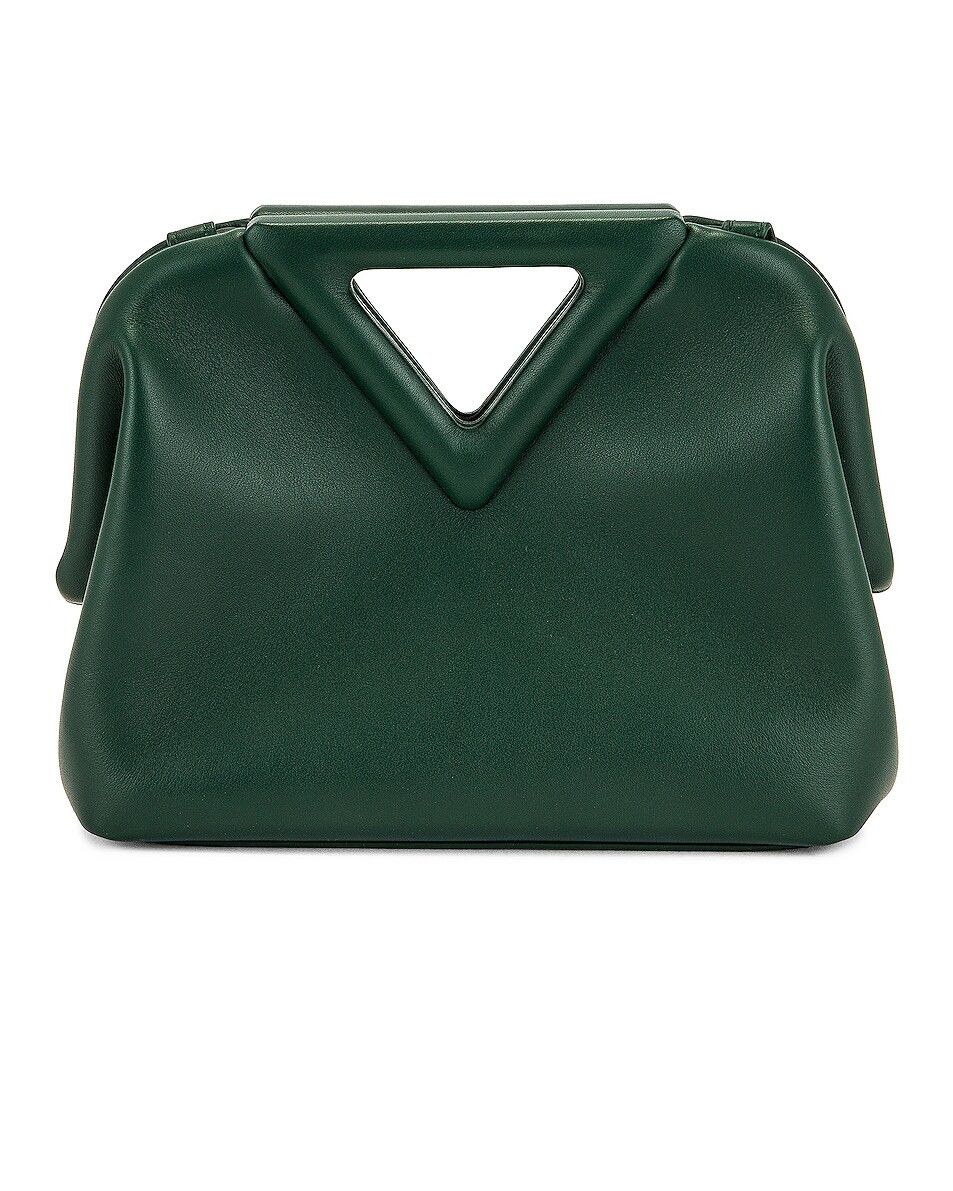 Bottega Veneta o1n1vont0525 Size: OS / Small Point Bag in Raintree Size ONE SIZE - 1 Thumbnail